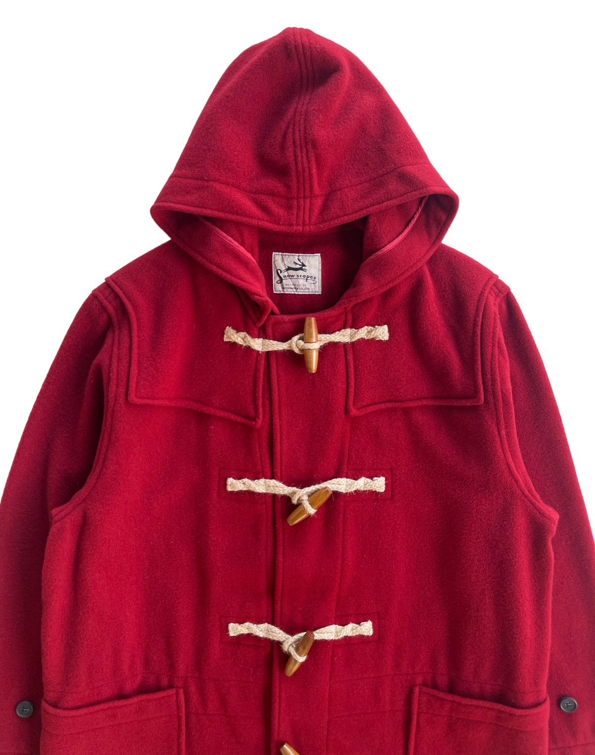 Japanese Brand Snow Scapes Duffle Luxury Coat Japan Size US M / EU 48-50 / 2 - 4 Thumbnail