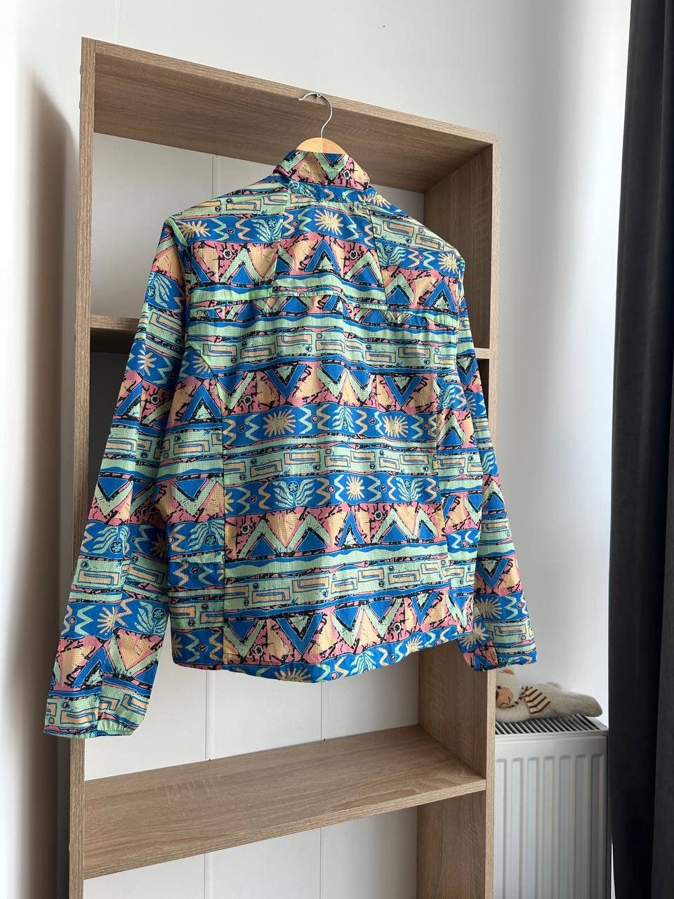 Patagonia × Vintage Vintage Patagonia Women’s Zip Pullover Print Jacket Size M / US 6-8 / IT 42-44 - 15 Thumbnail