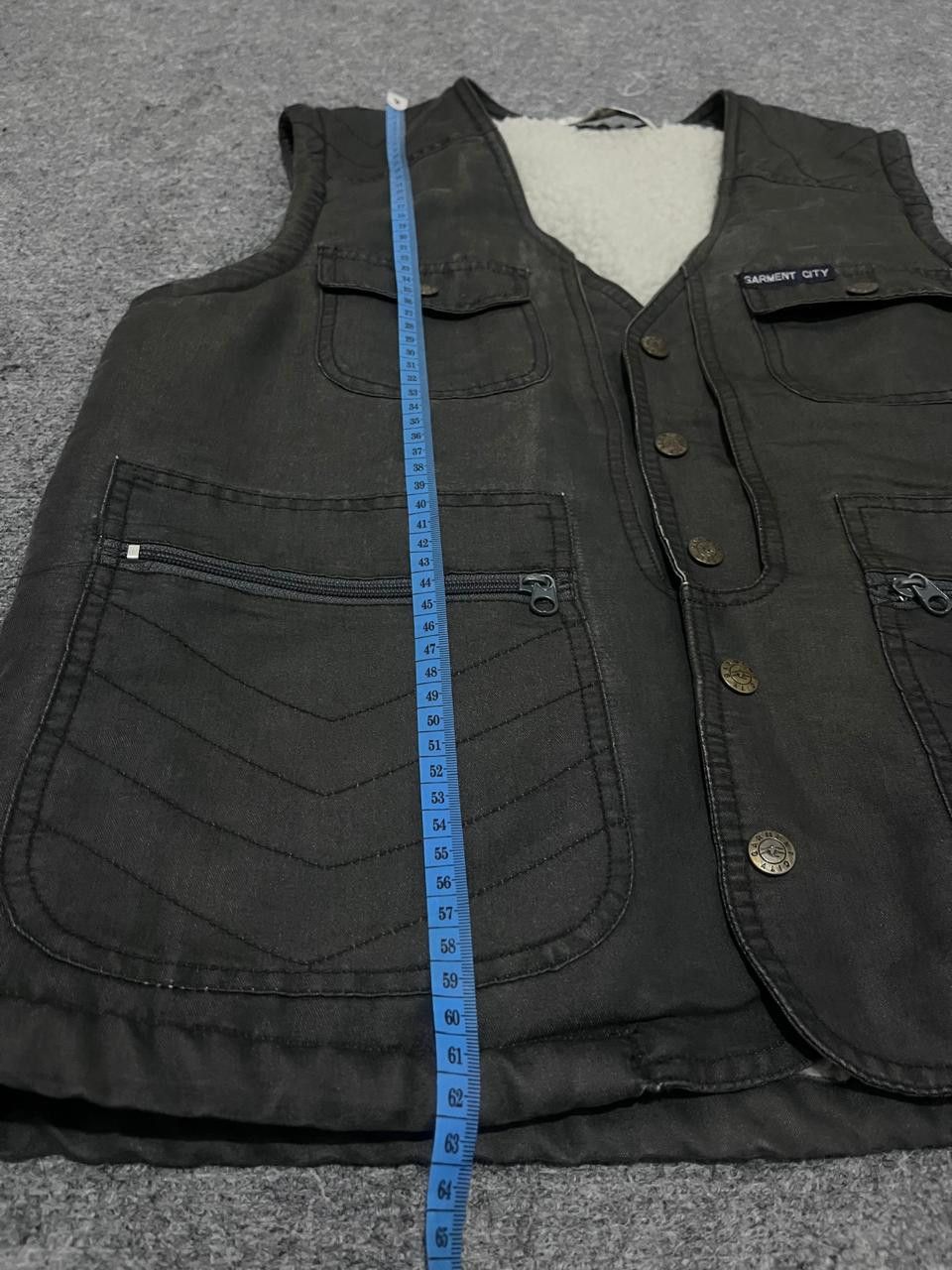 Japanese Brand Fur Vest Garmen City Vintage Size US L / EU 52-54 / 3 - 11 Thumbnail