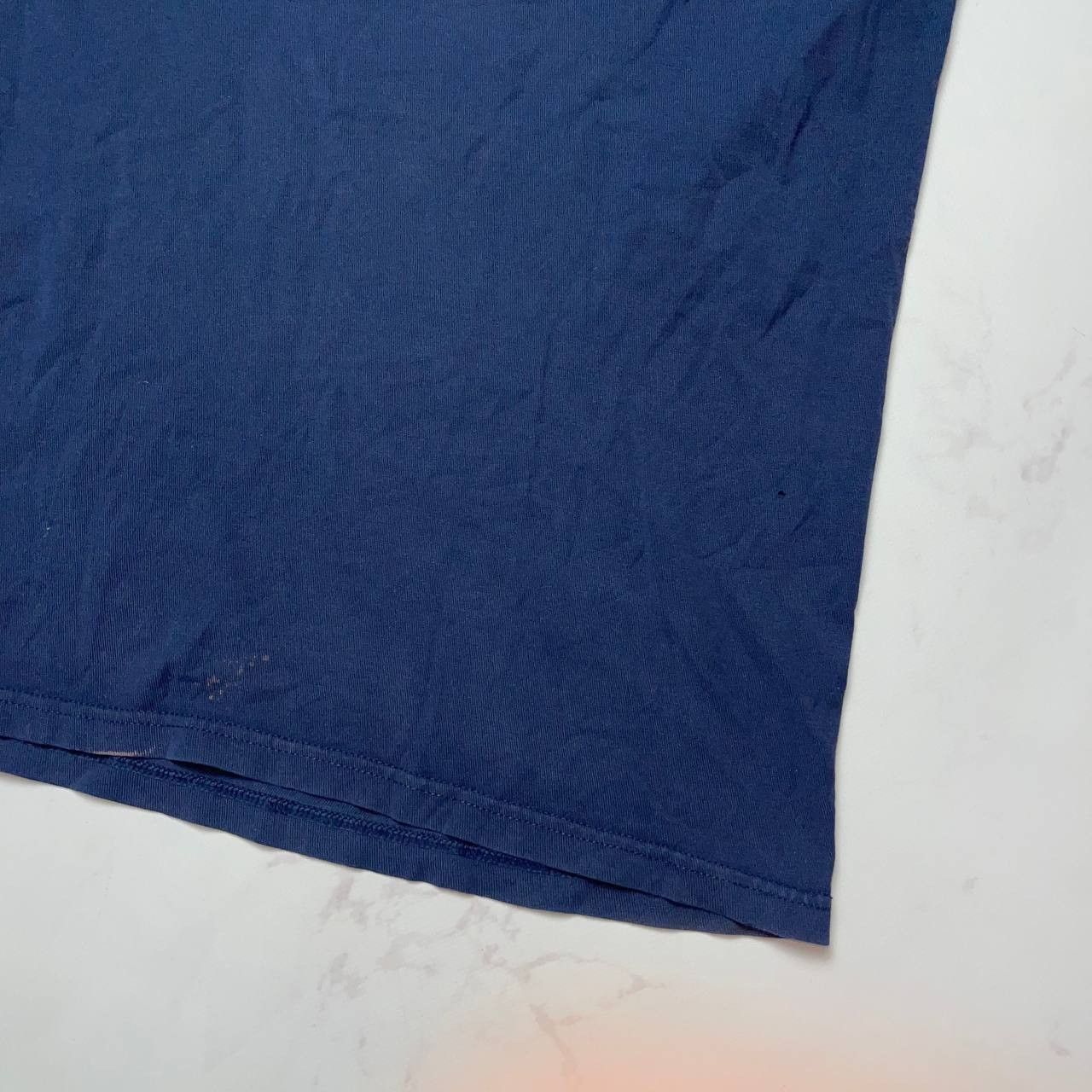 Stussy Vintage Stussy T-Shirt HandMade Navy blue Size M Size US M / EU 48-50 / 2 - 8 Thumbnail