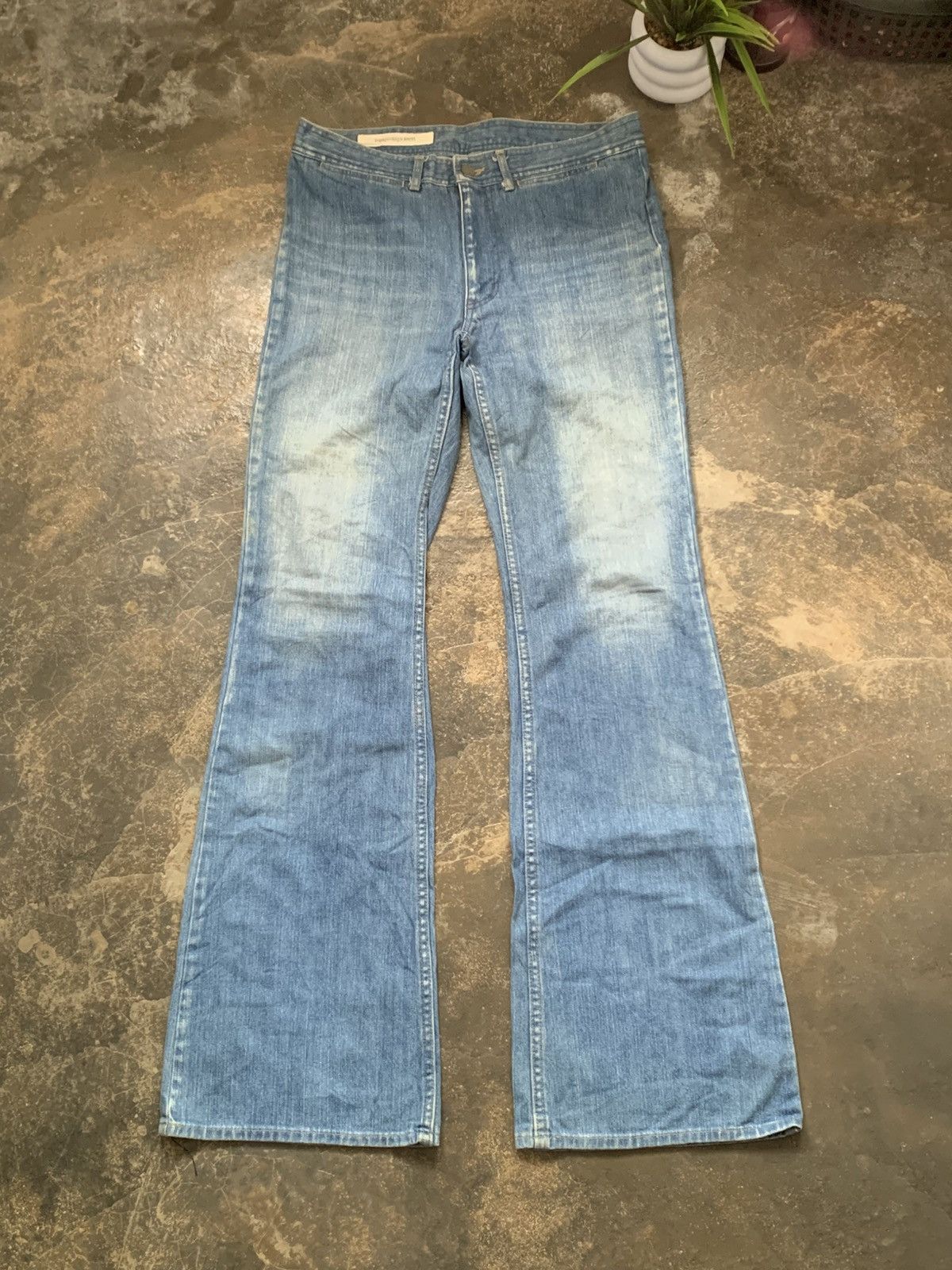 If Six Was Nine Inpaichtys Kerri Flare Jeans Size US 30 / EU 46 - 1 Thumbnail