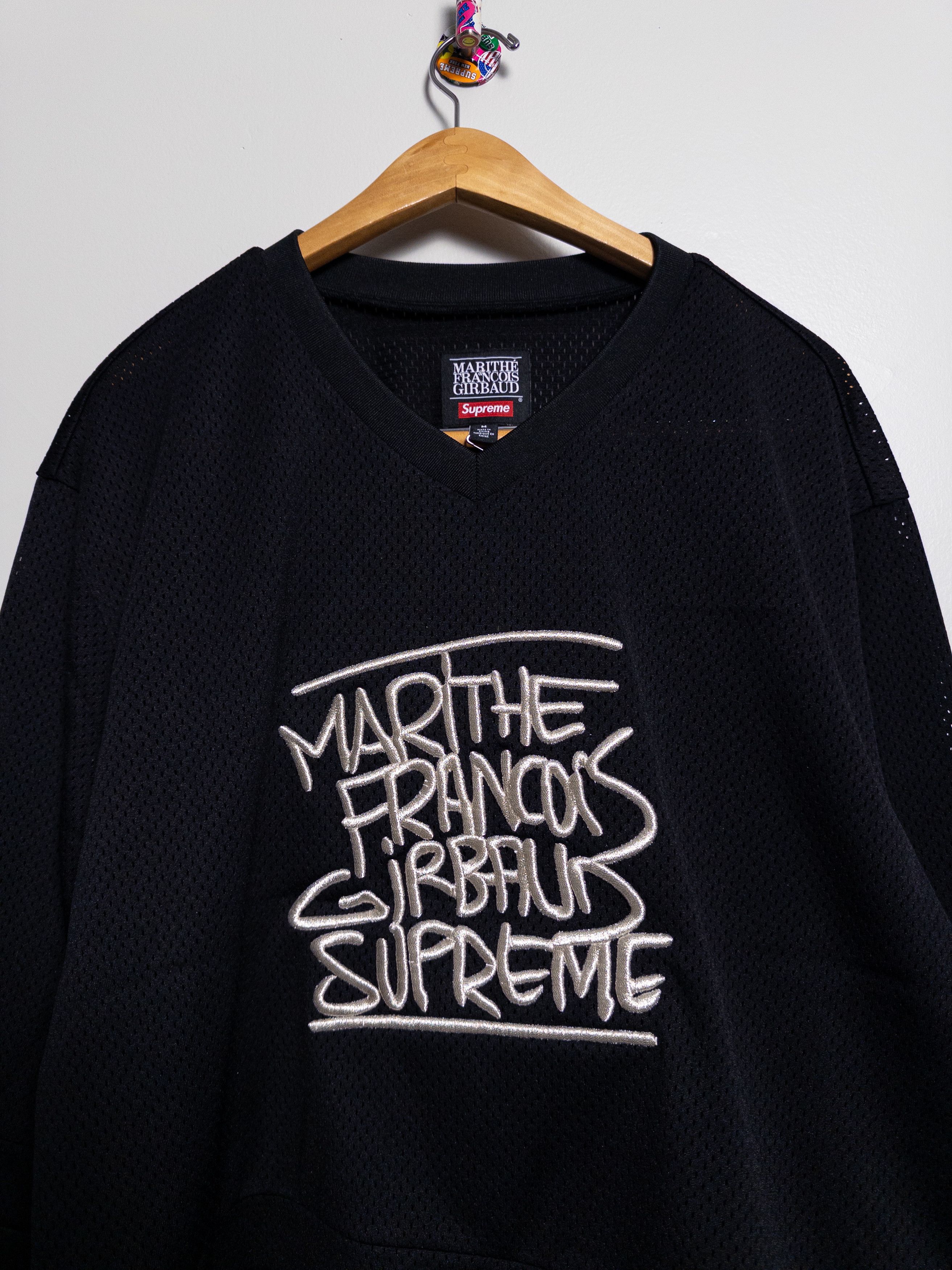 Supreme GIRBAUD HOCKEY JERSEY Size US M / EU 48-50 / 2 - 3 Thumbnail