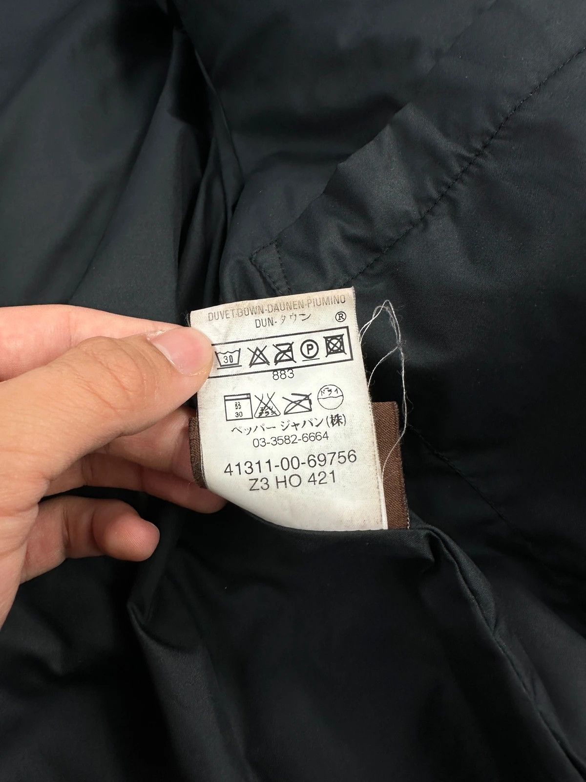 Moncler Moncler 00’s Maya Black Cotton & Down Hooded Puffer Jacket Size US L / EU 52-54 / 3 - 13 Thumbnail