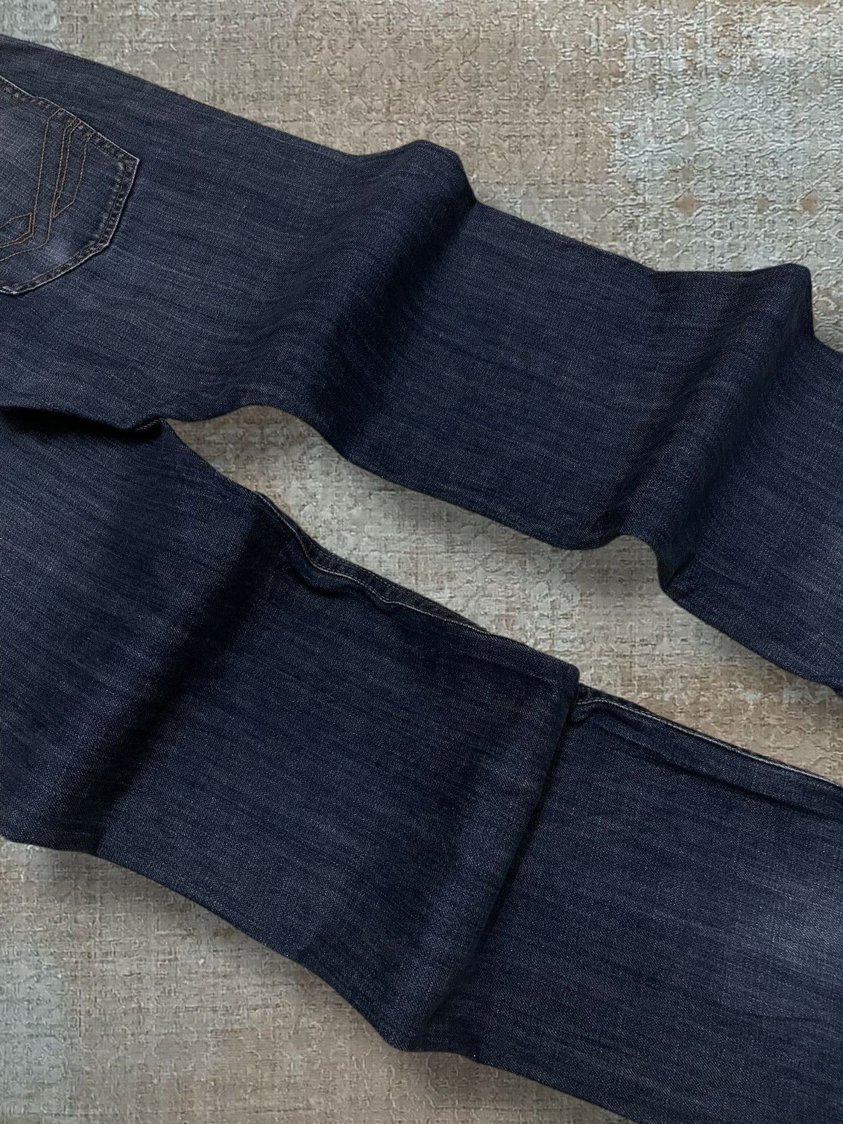 Karl Kani Vintage 1990s Designer Karl Kani Streetwear Style Denim Size US 33 - 16 Thumbnail