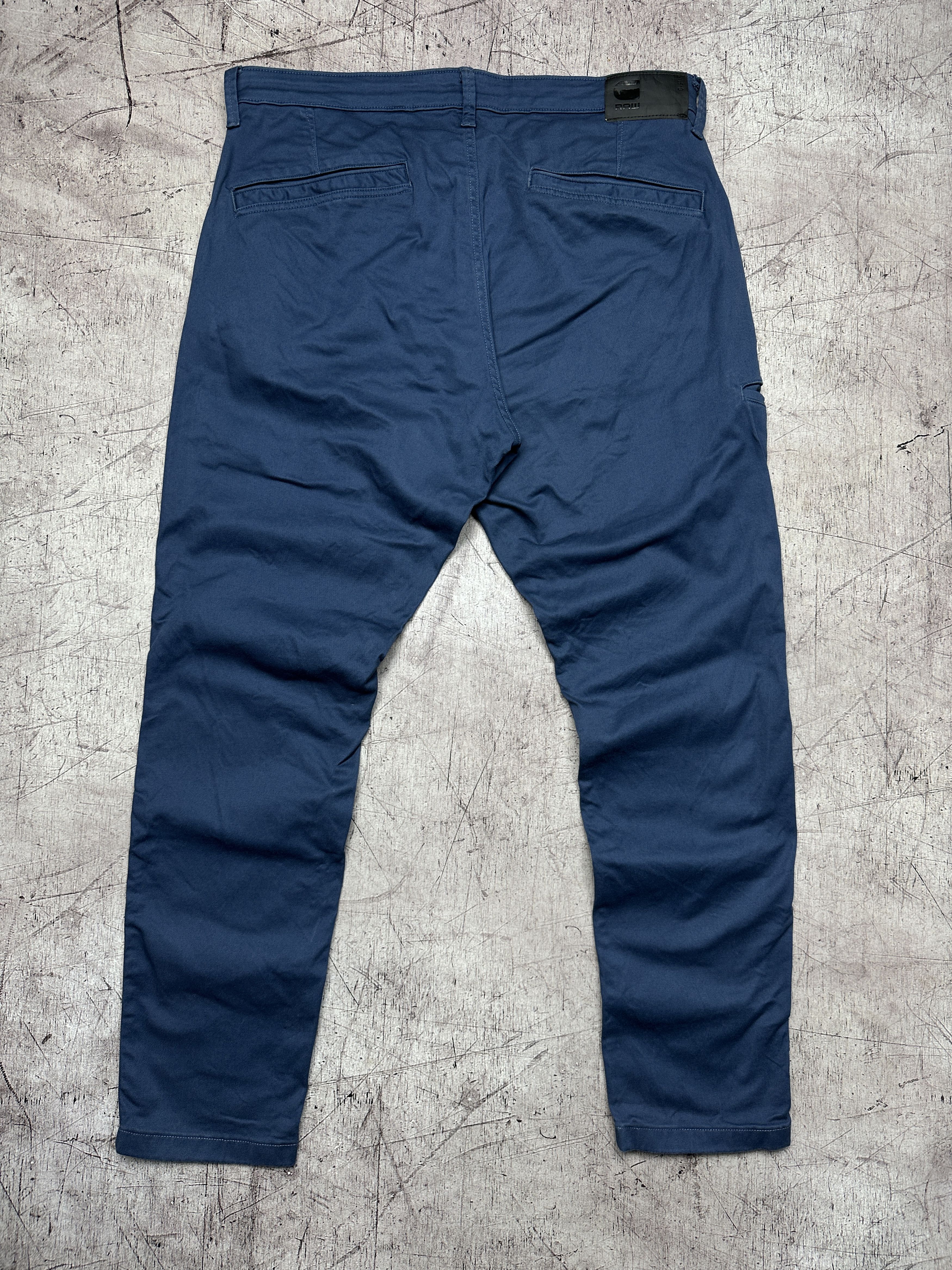G-Star G Star Raw Mens Skinny Chino 2.0 Pants Size US 38 / EU 54 - 7 Thumbnail