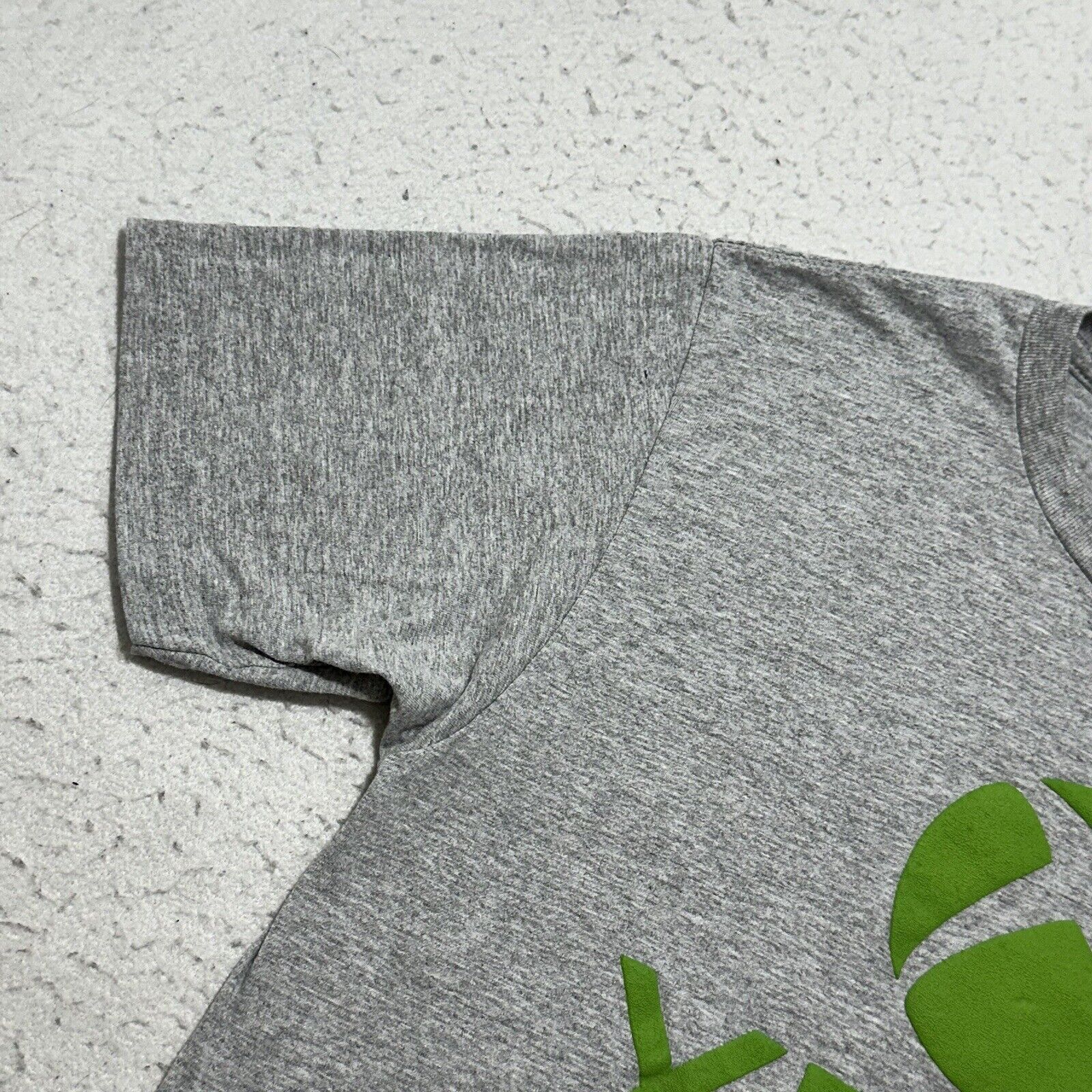 Ripple Junction XBOX Small Graphic T Shirt Gray + Green Logo Ripple Junction Size US S / EU 44-46 / 1 - 4 Thumbnail