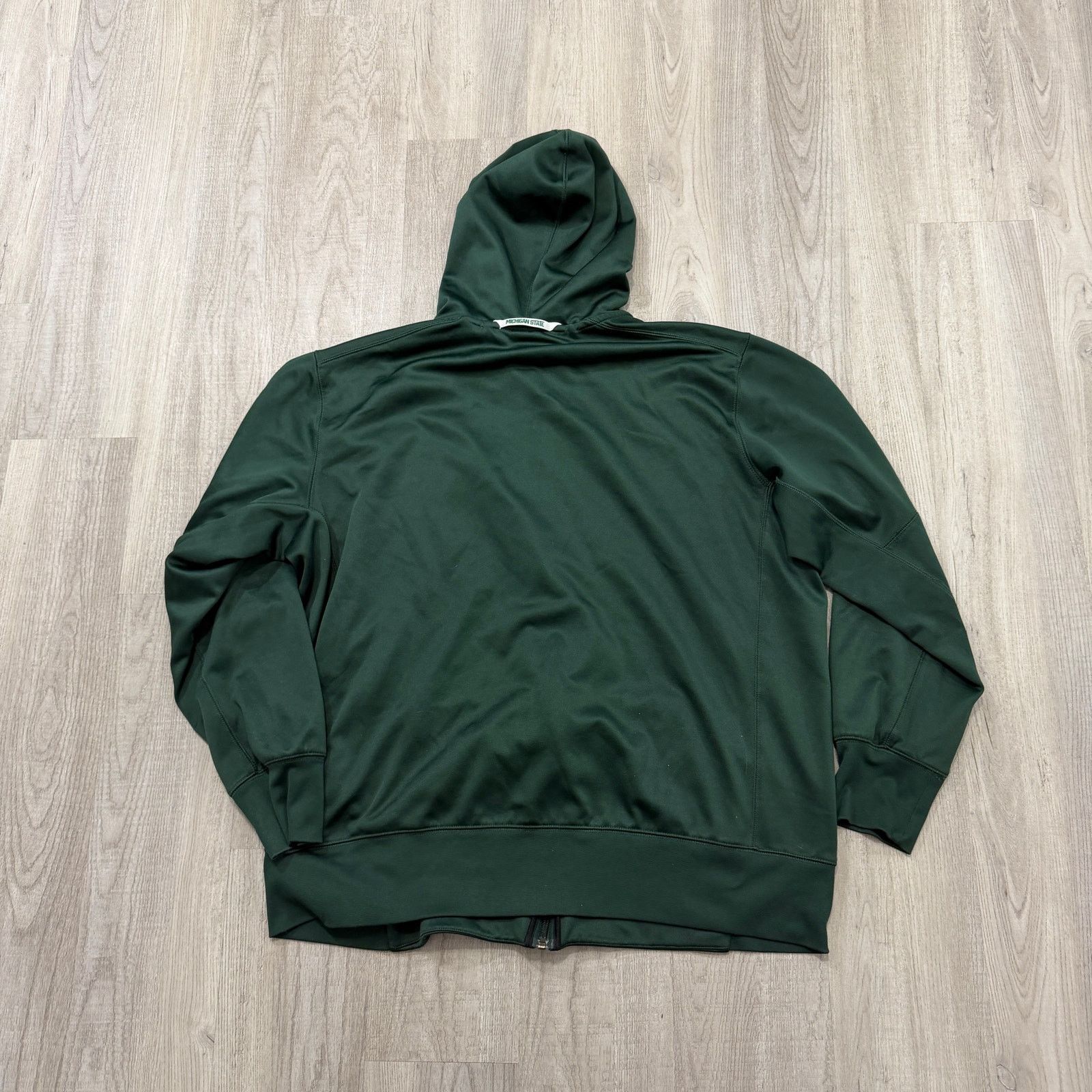 Nike Nike Michigan State Spartans Hooded Jacket Men's Extra Large Size US XL / EU 56 / 4 - 7 Thumbnail