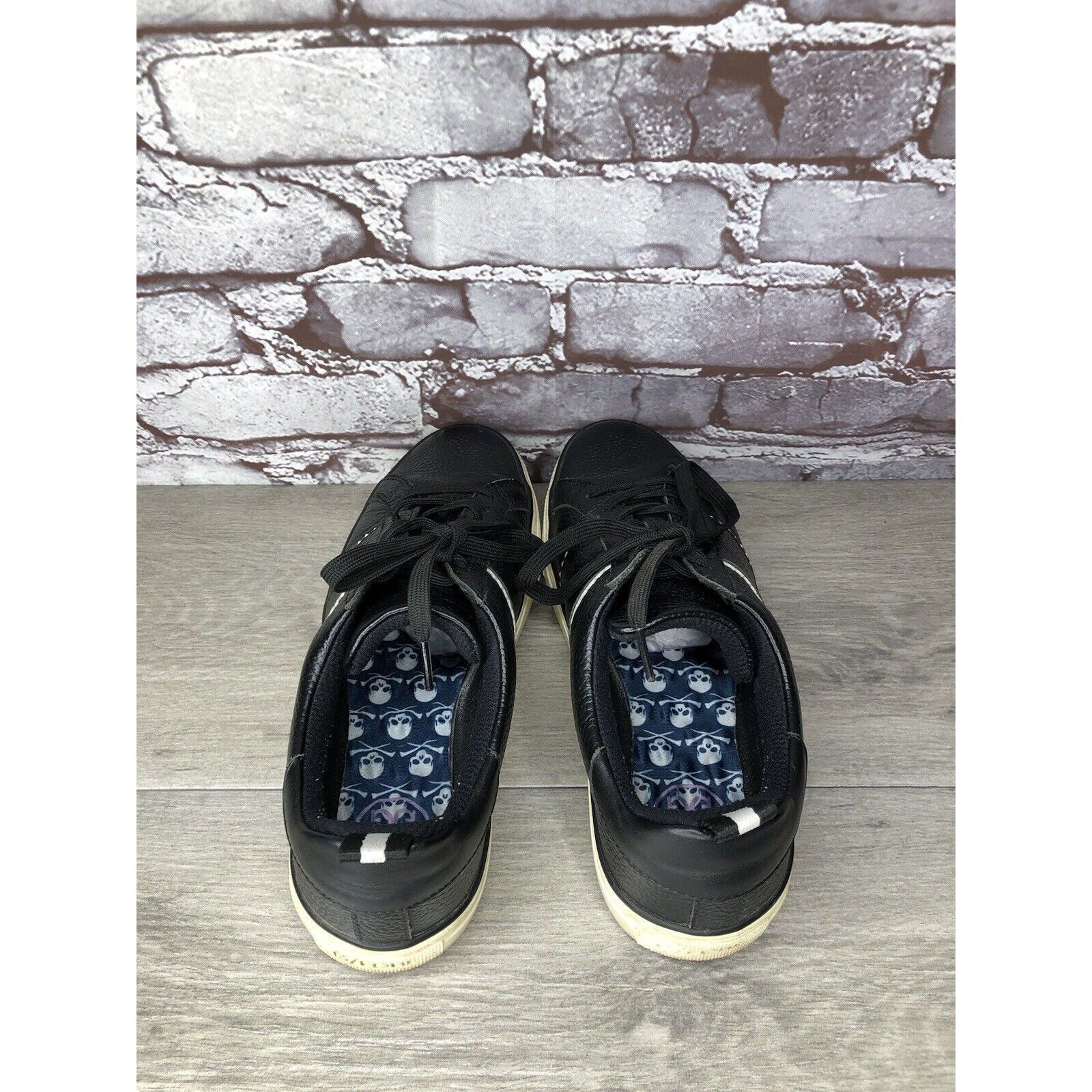 Other G-Fore Disruptor Black Leather Lace Up Casual Golf Shoes Wom Size US 10 / IT 40 - 5 Thumbnail