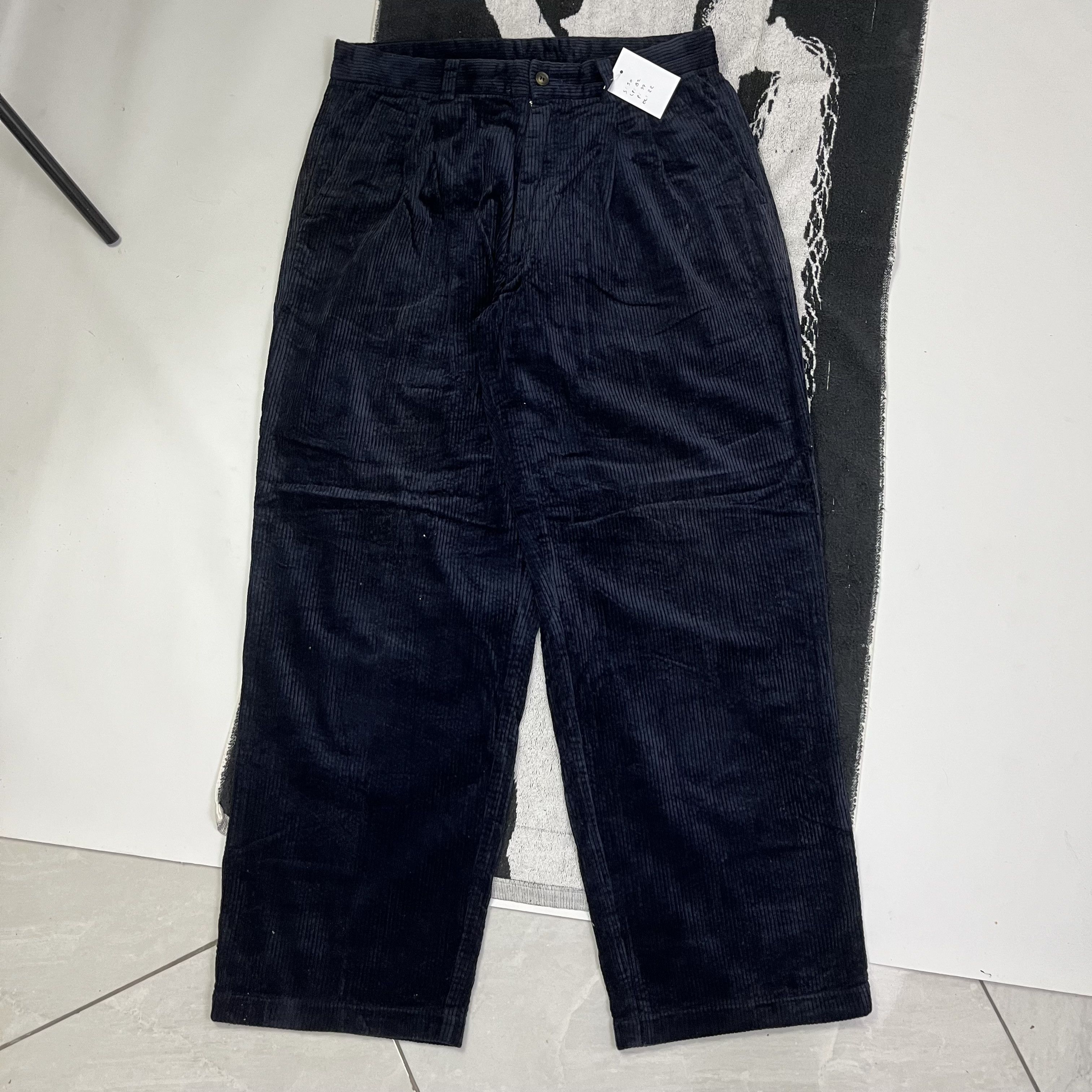 CMMAWEAR × Japanese Brand CMMAWEAR Lotus Pants (Washed Black