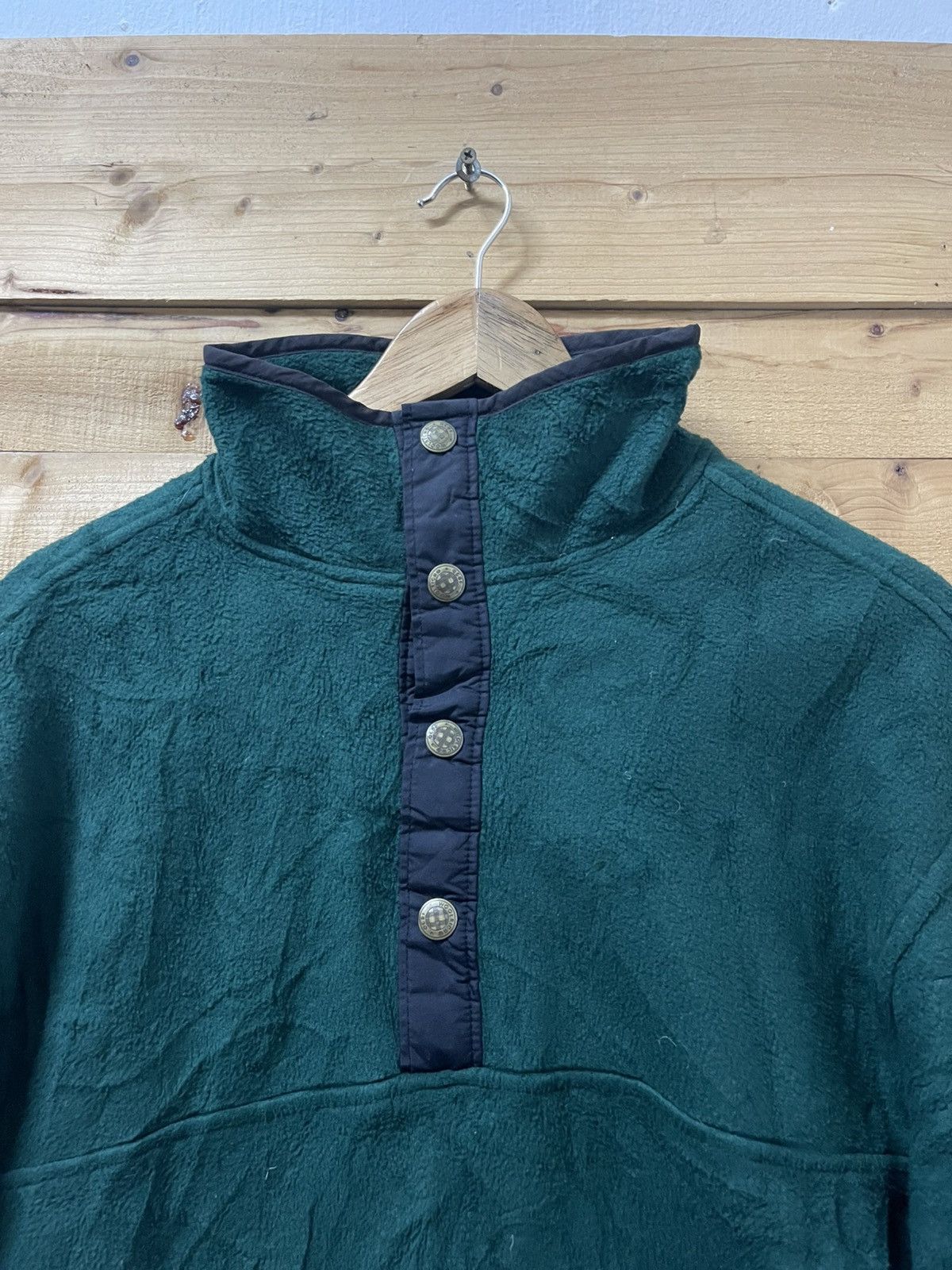 Vintage Vintage woolrich sweater fleece half button Size US M / EU 48-50 / 2 - 4 Thumbnail