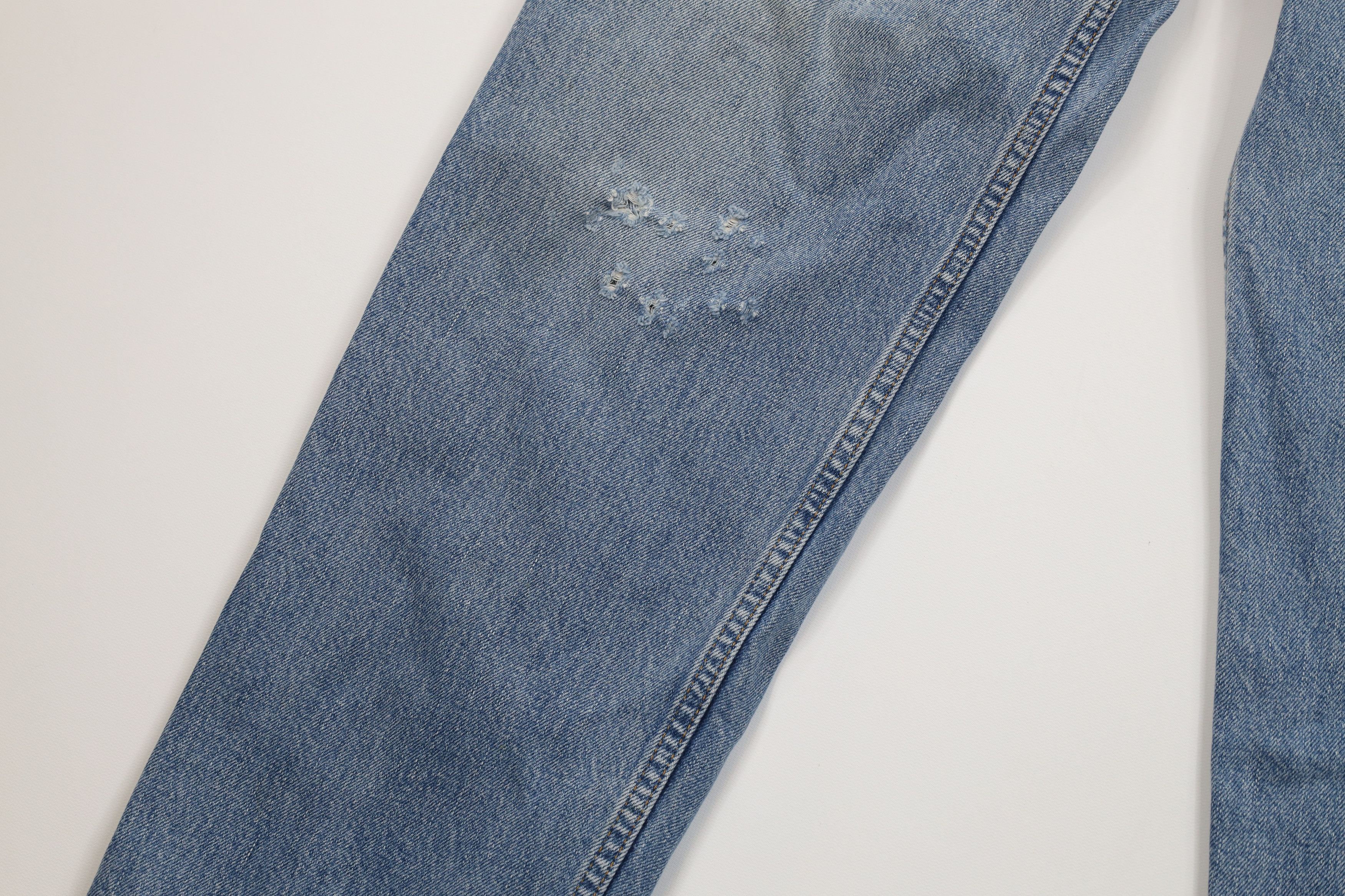 Levi's Vintage Y2K 2002 Levis 550 Relaxed Fit Denim Jeans Blue Size US 36 / EU 52 - 5 Thumbnail