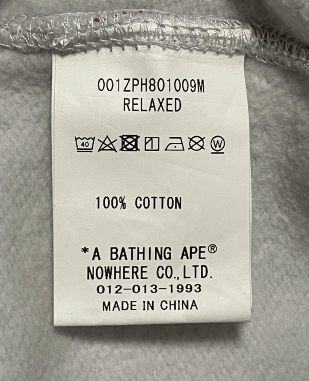 Bape BAPE Vintage BAPE-Sta Full Zip Hoodie Size US M / EU 48-50 / 2 - 6 Thumbnail