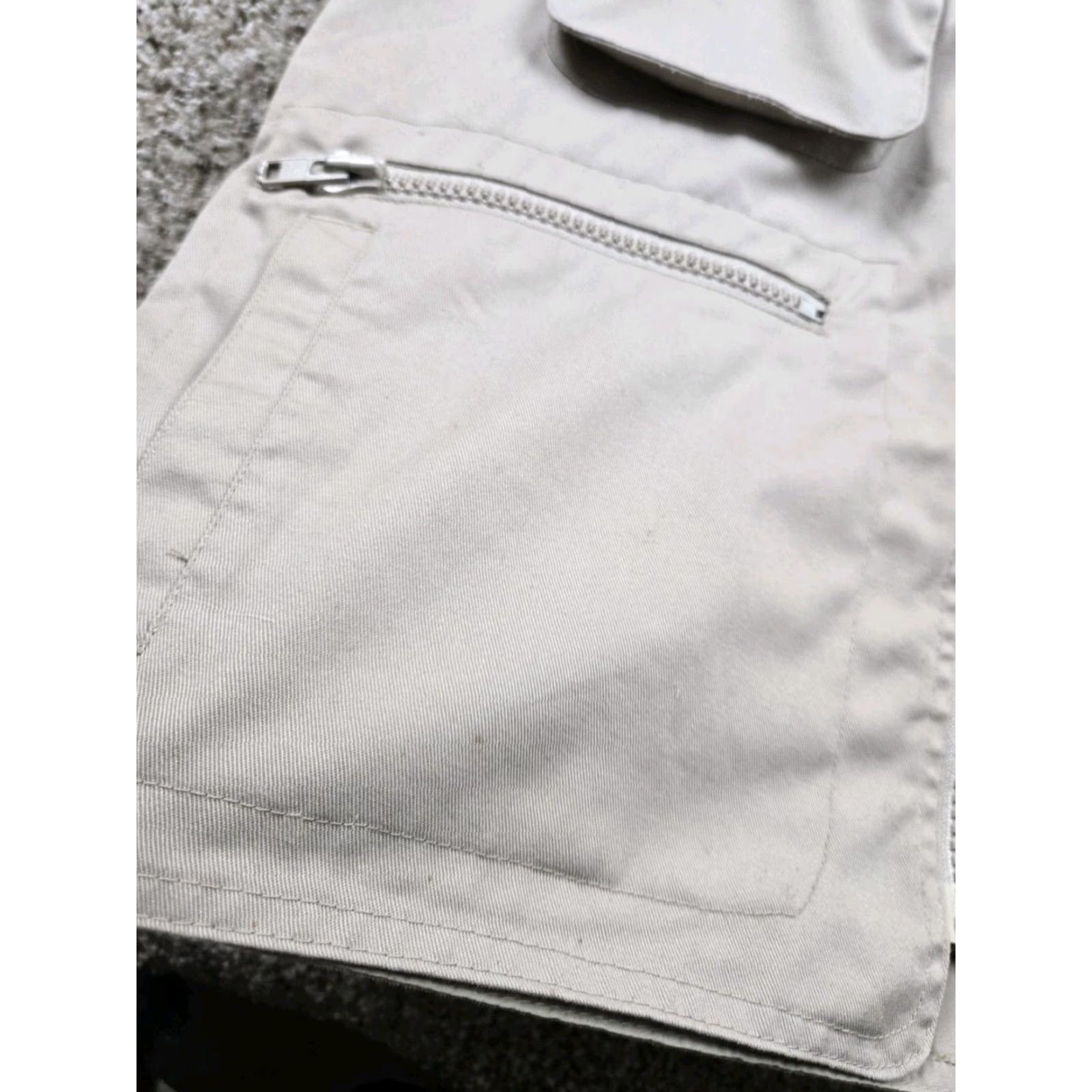Banana Republic VINTAGE Banana Republic Safari Vest Mens M Multi Pocket Photographer 90s Shirt/Vest? Size US M / EU 48-50 / 2 - 4 Thumbnail