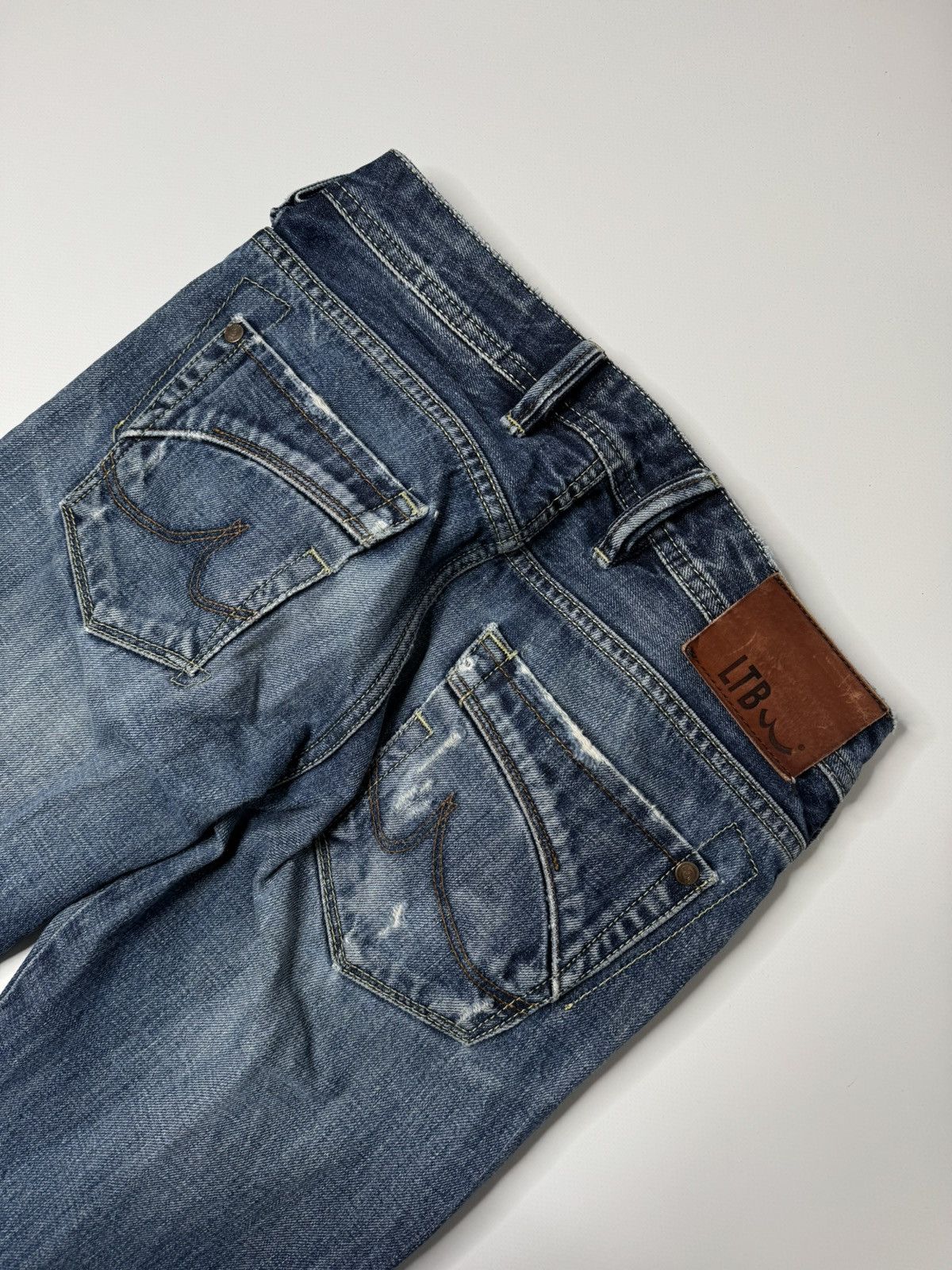 Vintage Vintage avant garde archive bootcut jeans swag if6was9 lgb Size US 30 / EU 46 - 6 Thumbnail
