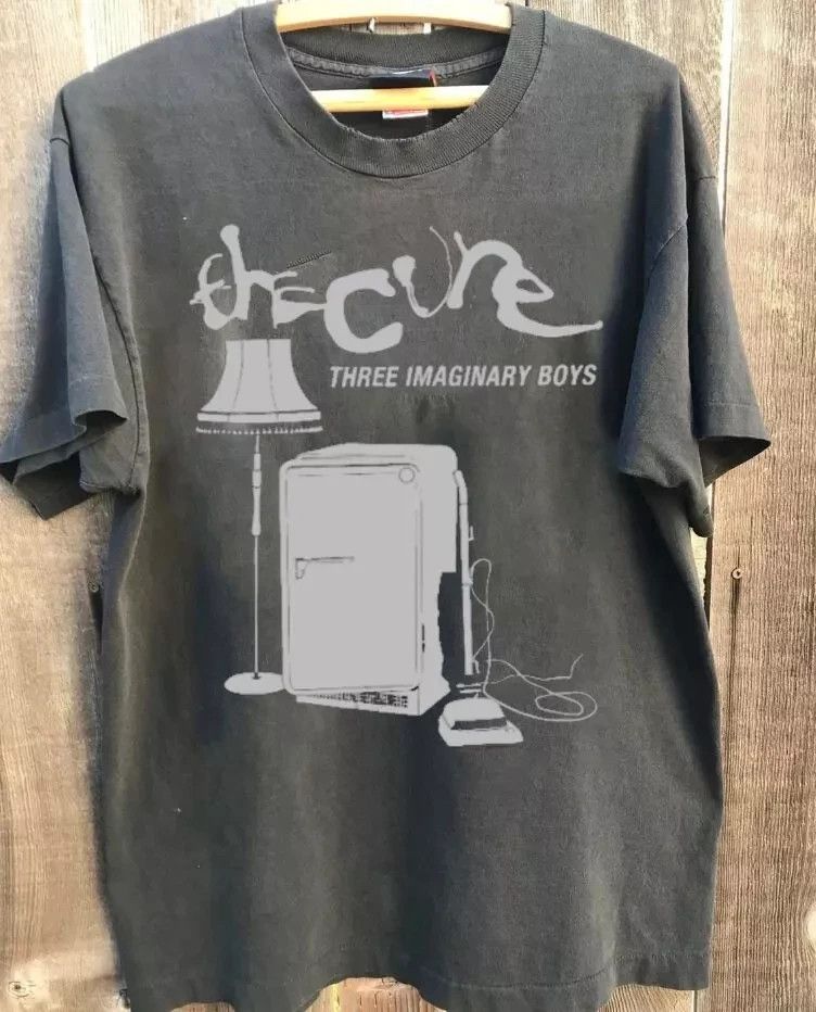 Other The Cure Three Imaginary Boys Shirt Size US L / EU 52-54 / 3 - 1 Preview