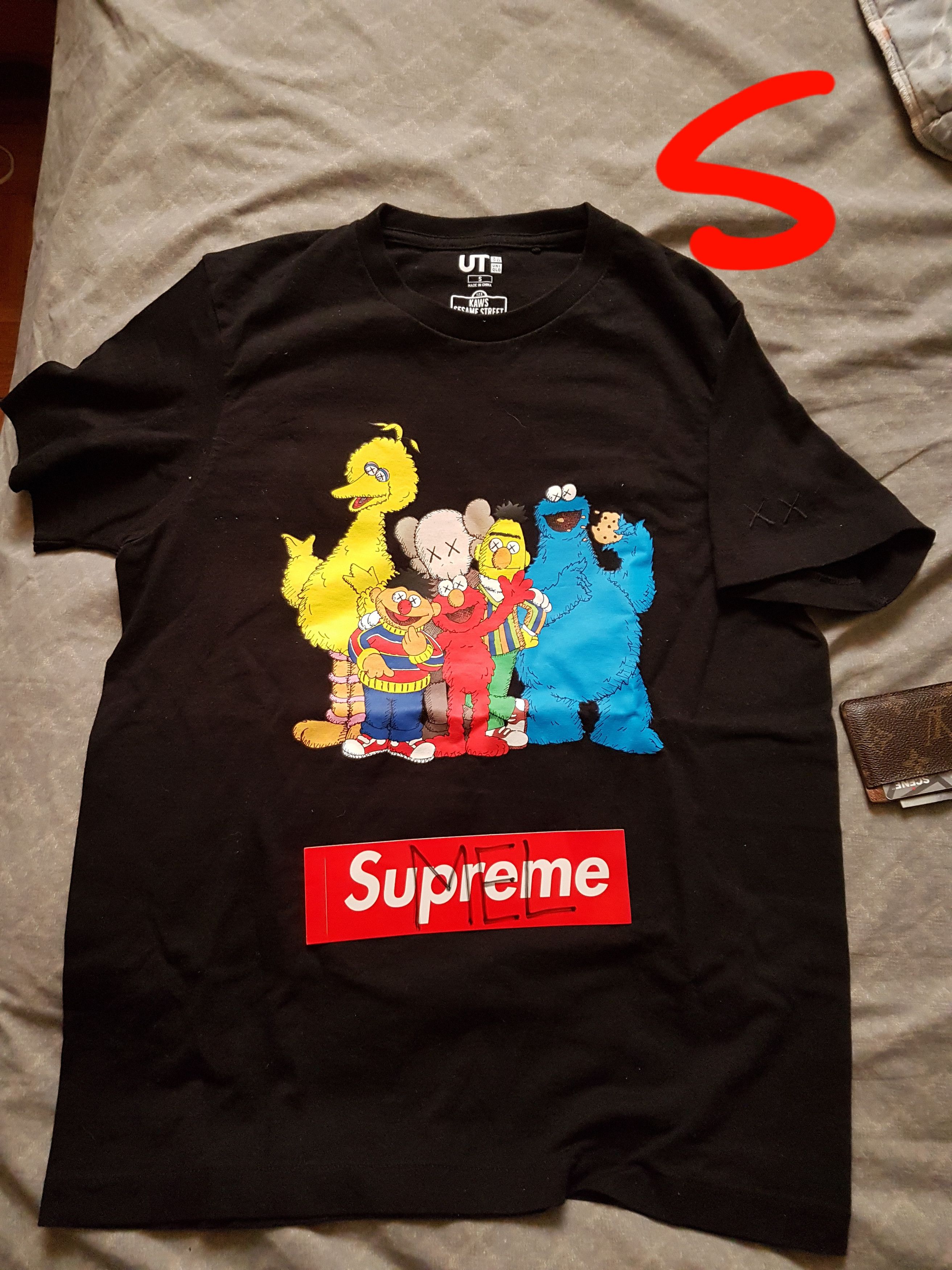 Kaws kaws shirt grailed