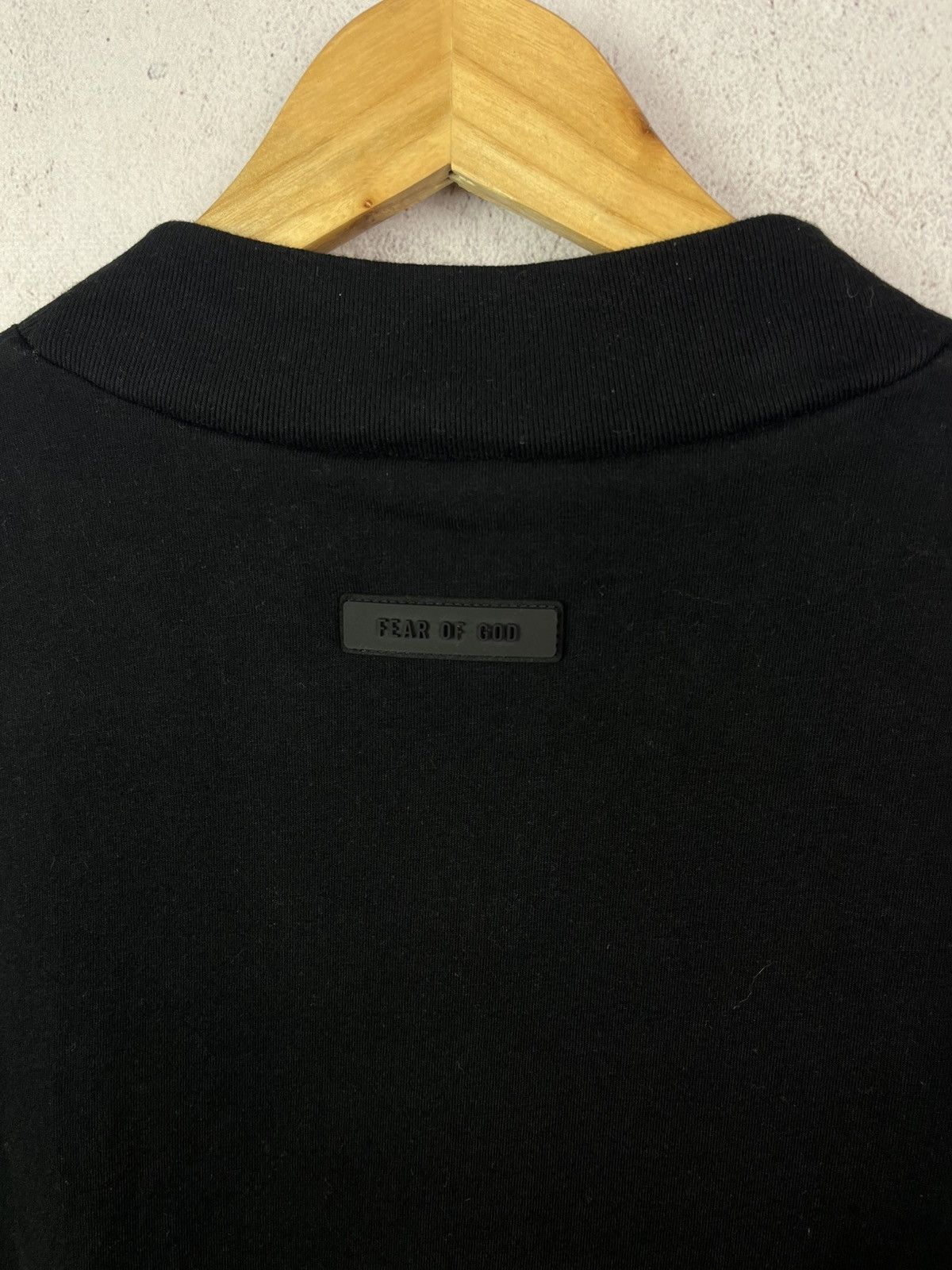 Fear of God Essentials Fear Of God Oversized T-Shirt Y2K Hype Rare Retro Size US XL / EU 56 / 4 - 7 Thumbnail