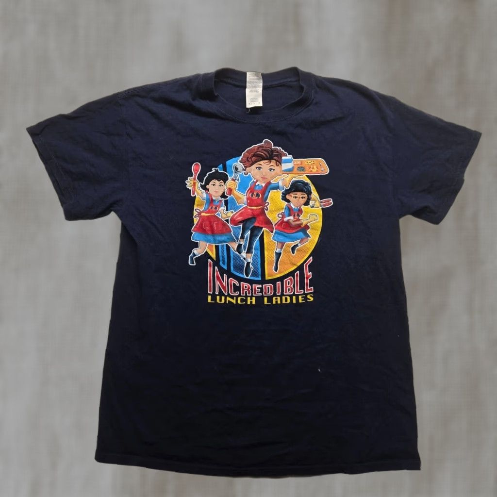 Disney Disney Vintage T-Shirt Men Medium Black 90s Graphic Print Crew Neck Cotton Blend Size US M / EU 48-50 / 2 - 1 Thumbnail