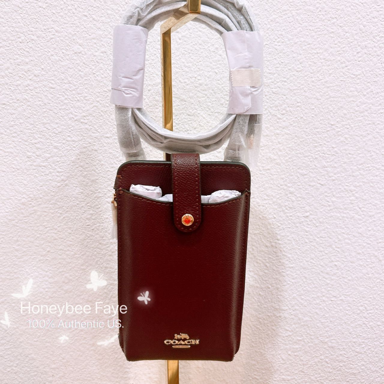 Coach Phone Crossbody Bag CW387 Size ONE SIZE - 1 Thumbnail