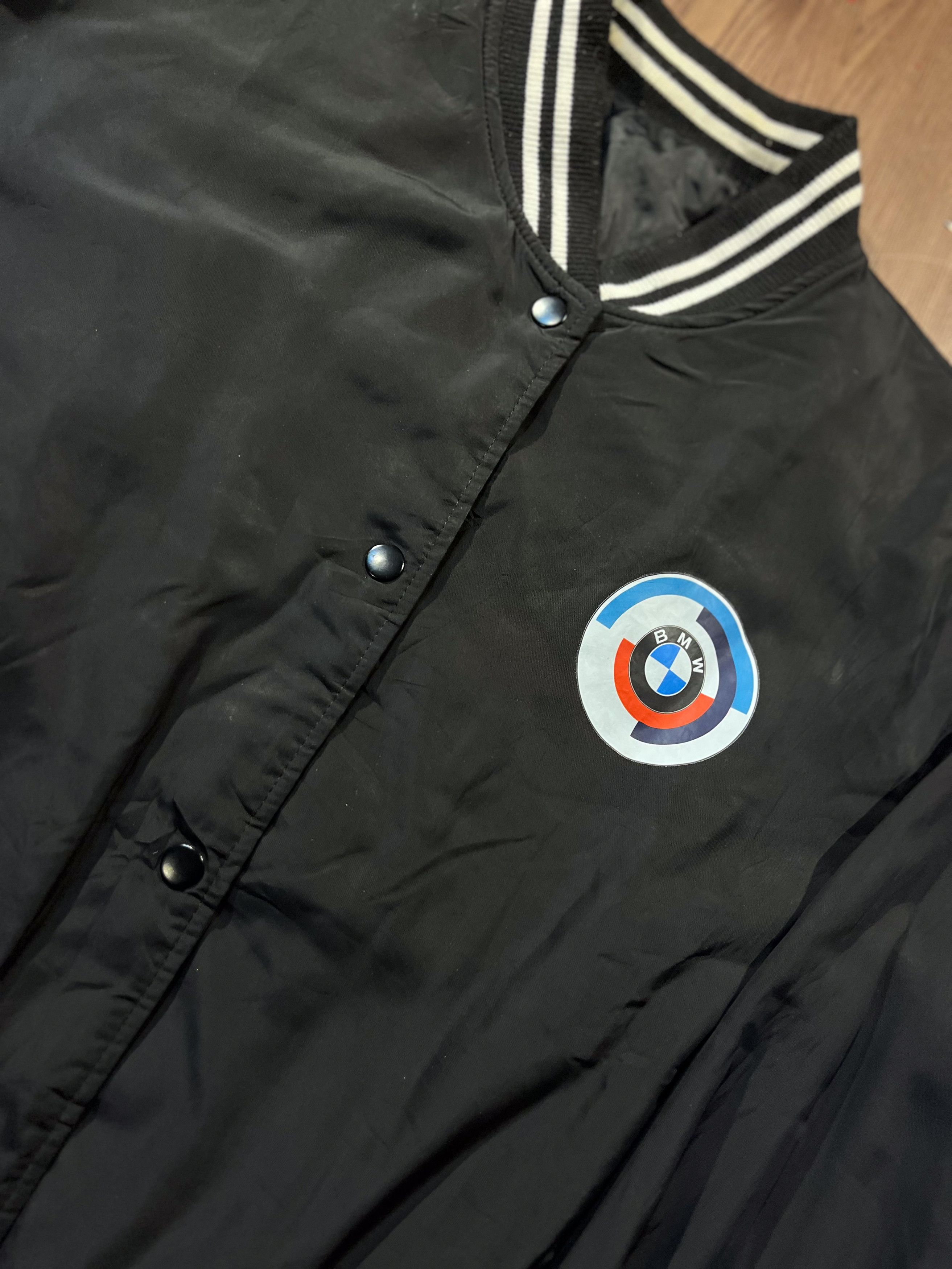 BMW BMW Big Logo Printed Jacket Size US XL / EU 56 / 4 - 2 Thumbnail
