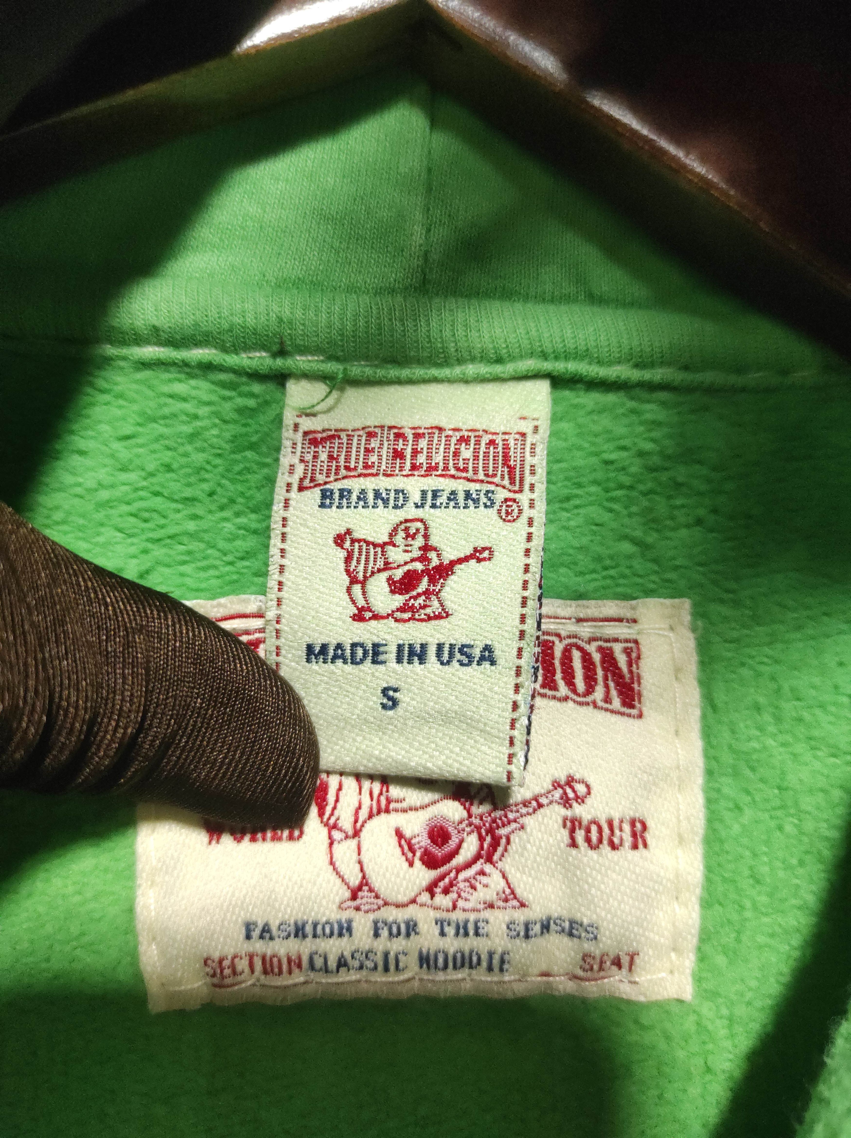 True Religion True Religion Crop Zip Fur Hoodie if six was nine lgb style Size S / US 4 / IT 40 - 12 Thumbnail