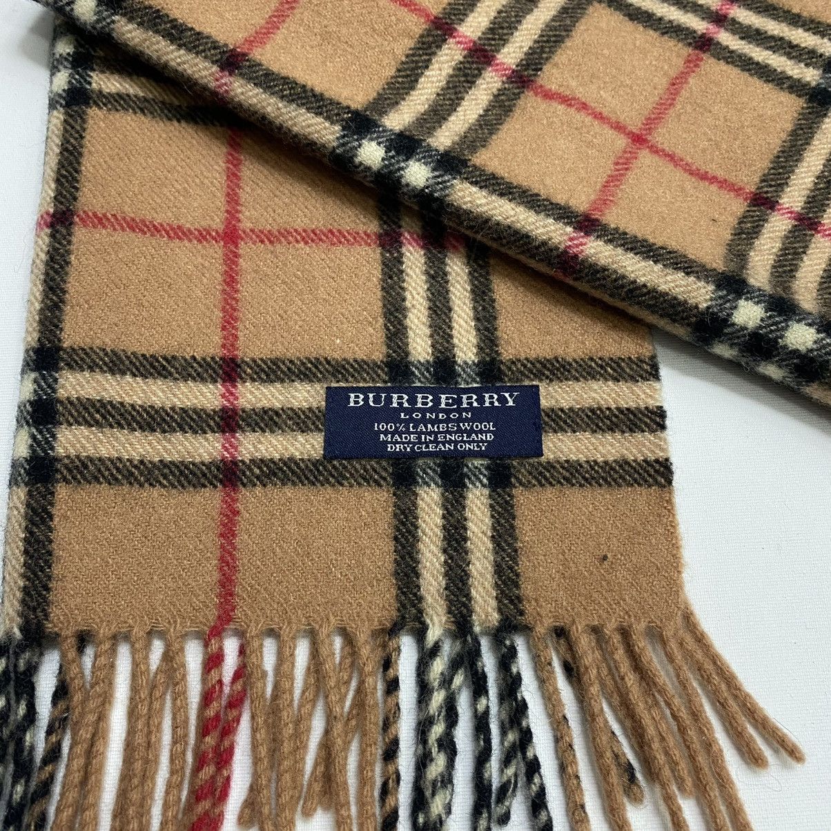 Burberry BURBERRYS SCARF MUFFLER BUR026 Size ONE SIZE - 5 Thumbnail
