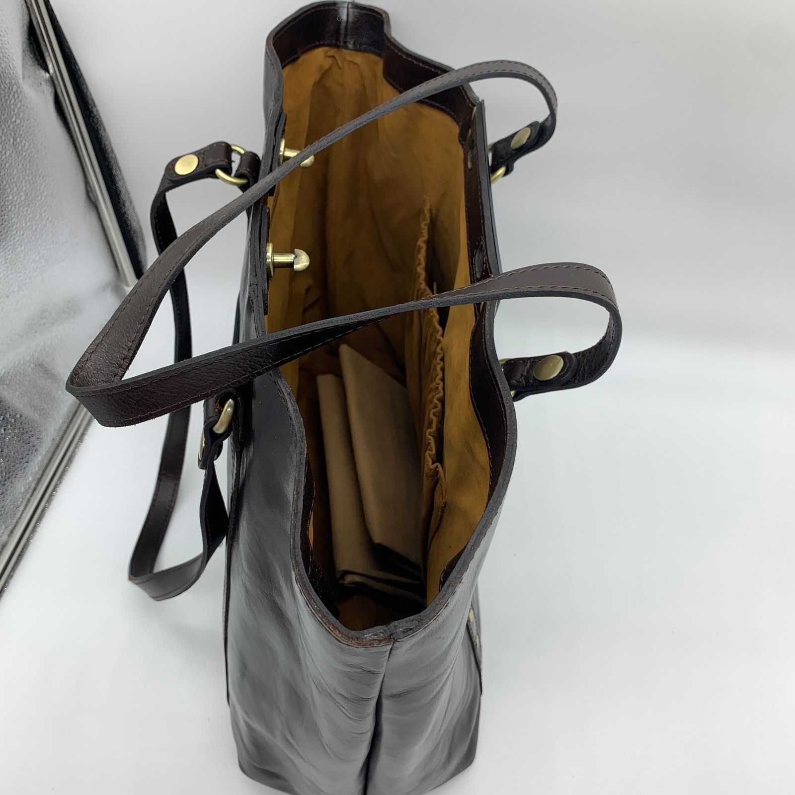 Other Patricia Nash Leather Tote Benvenuto Womens Large Handbags Size ONE SIZE - 10 Thumbnail