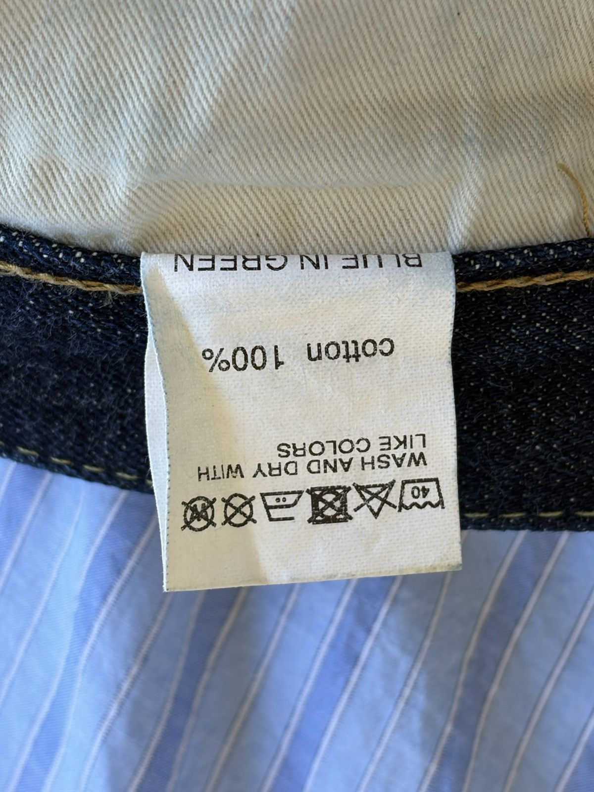 Blue In Green Blue BiG 801 Jean Size US 30 / EU 46 - 7 Thumbnail