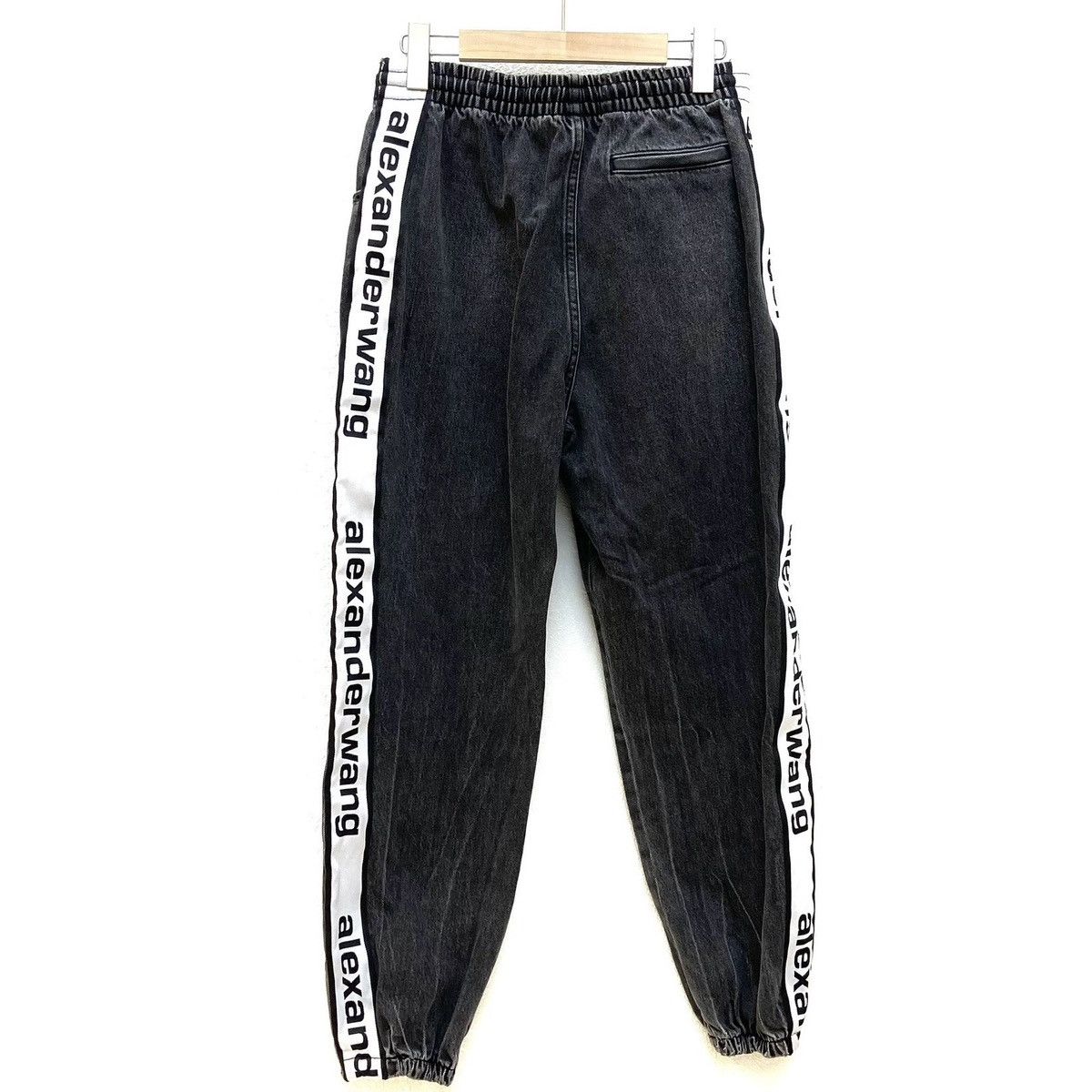 Alexander Wang Alexander Wang denim track pants Size 24" / US 00 / IT 34 - 1 Thumbnail
