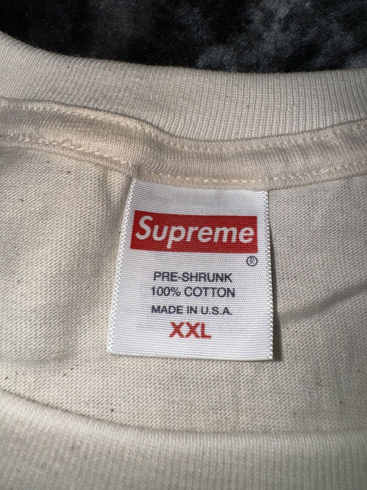 Supreme Supreme ROWLF Tee Natural Size US XXL / EU 58 / 5 - 3 Thumbnail