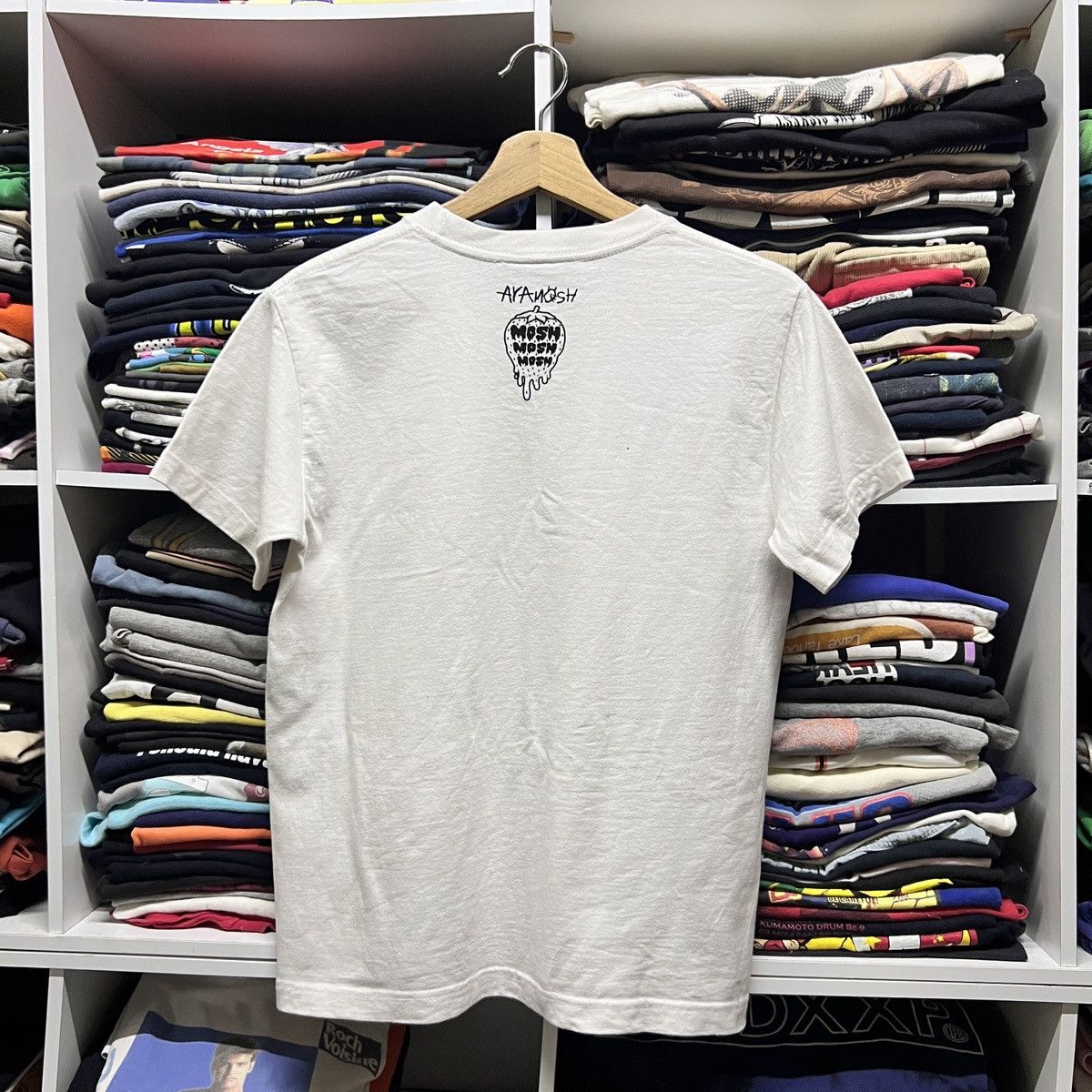Japanese Brand MXMXM x AYAMOSH TEE Size US S / EU 44-46 / 1 - 2 Thumbnail