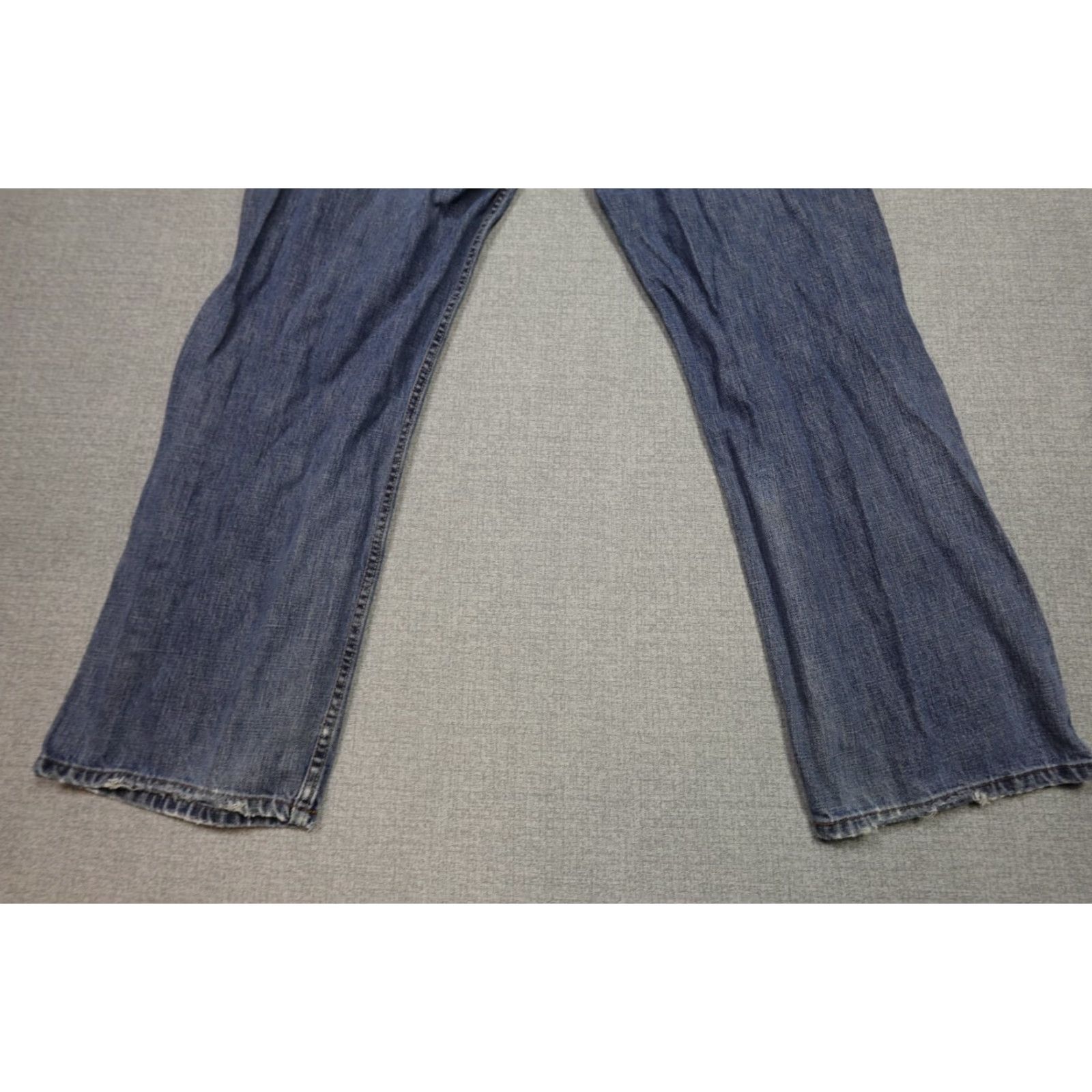 Levi's Levi's 559 Jeans Mens 34x32 Blue Relaxed Straight Dark Wash Denim Cotton Size US 34 / EU 50 - 6 Thumbnail