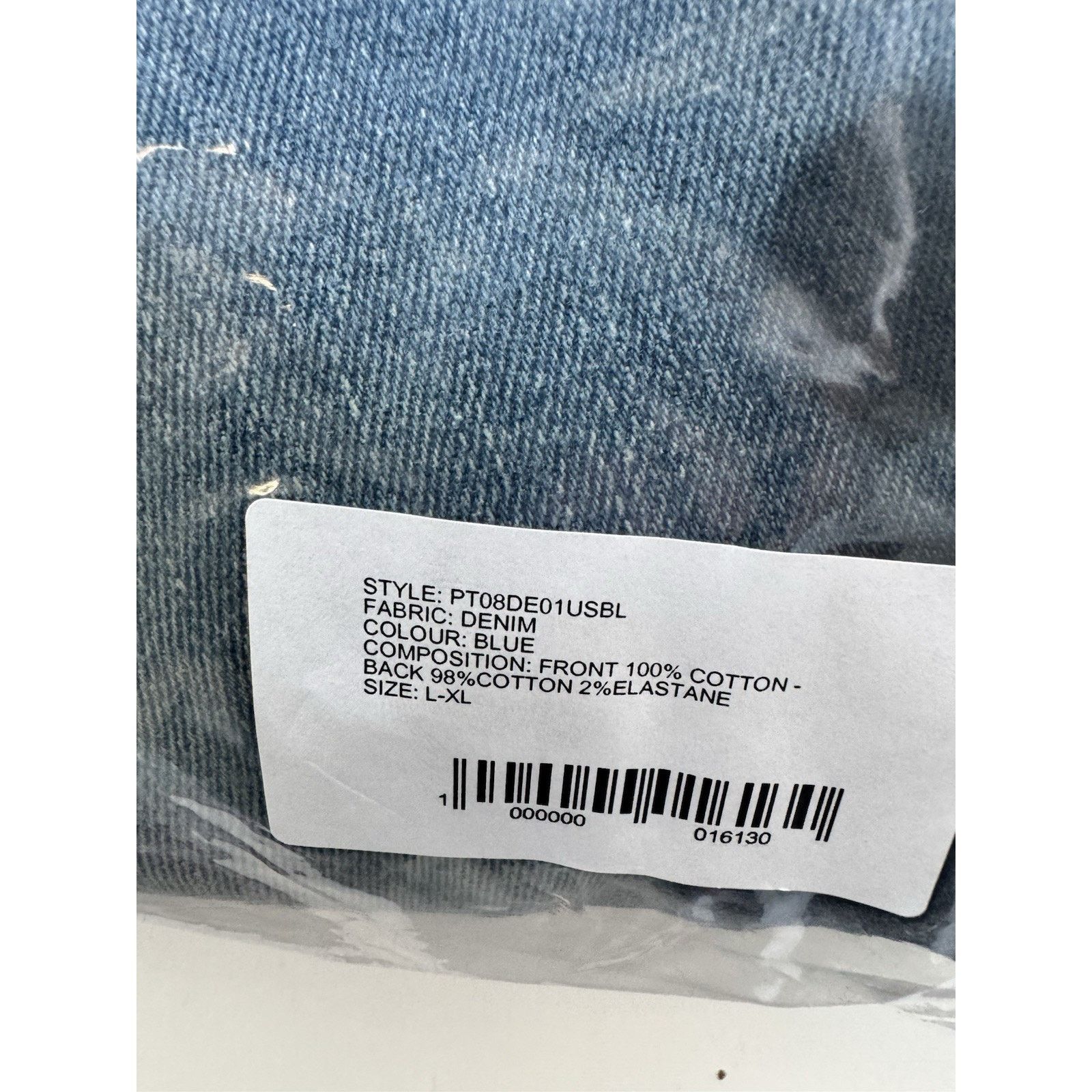 Diesel DIESEL X PROTOTYPES Jeans 1996 5 Pocket Denim Size L/XL NWT Size US 36 / EU 52 - 12 Thumbnail
