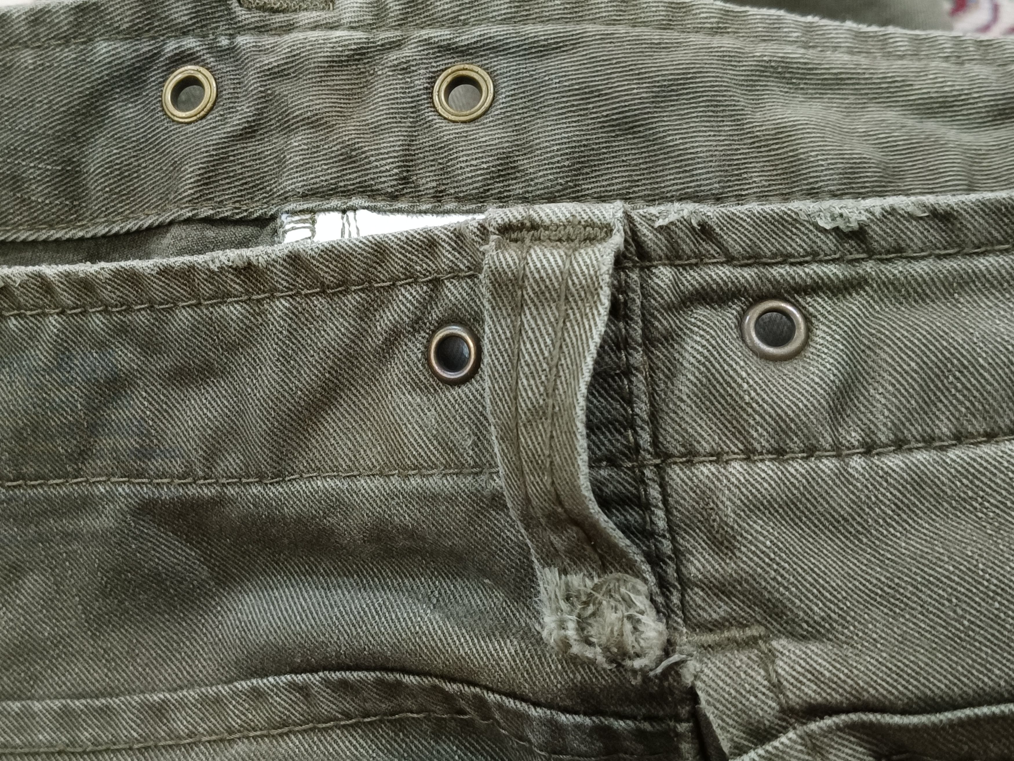 Edwin Edwin K5551 tactical series military Khaki pants Size US 32 / EU 48 - 8 Thumbnail