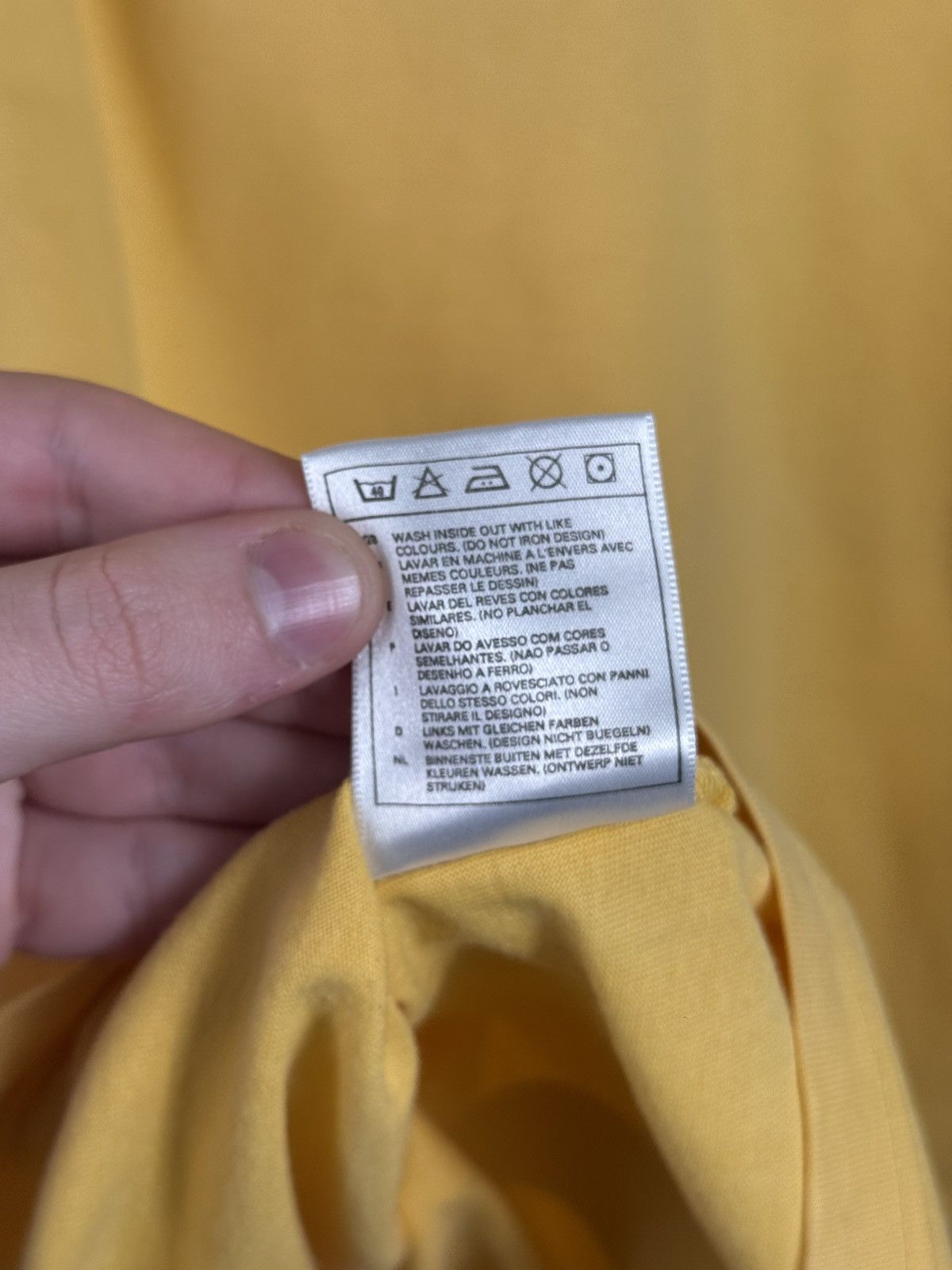 Nike Vintage Nike T shirt Centre Logo Peach Streetwear M Size US M / EU 48-50 / 2 - 21 Thumbnail