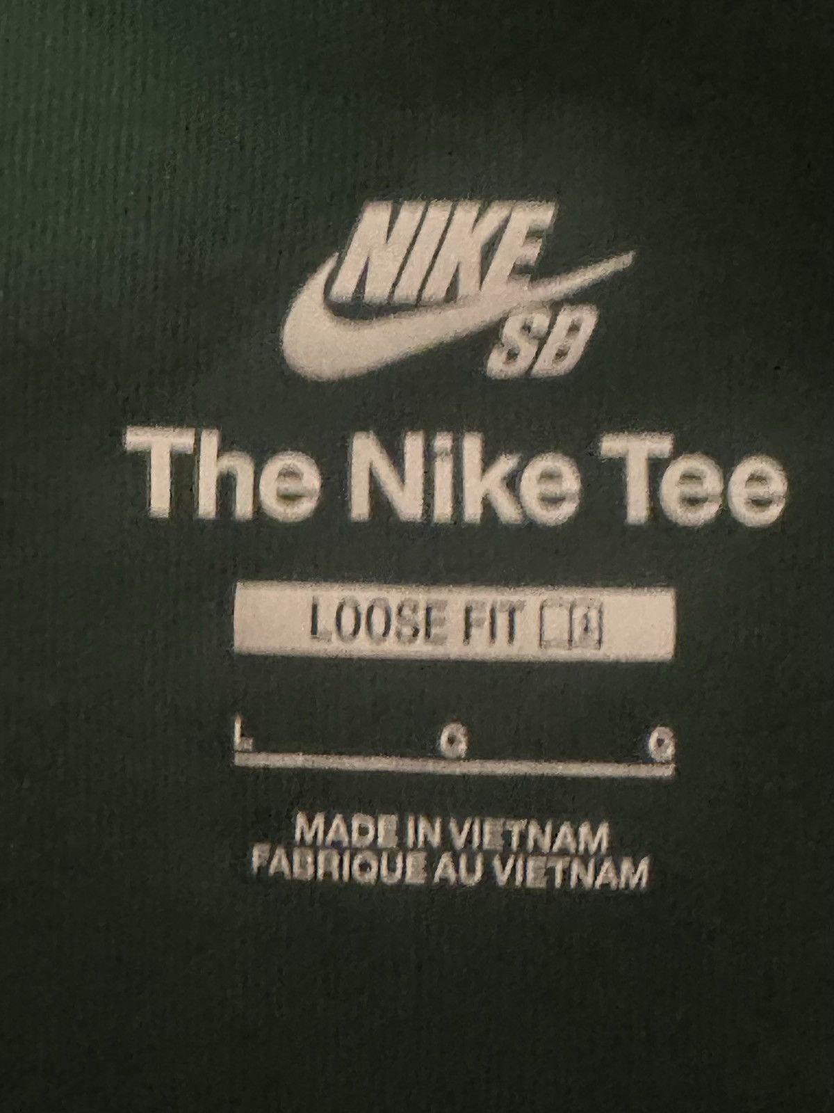 Nike Nike Long-sleeve Size US L / EU 52-54 / 3 - 3 Thumbnail