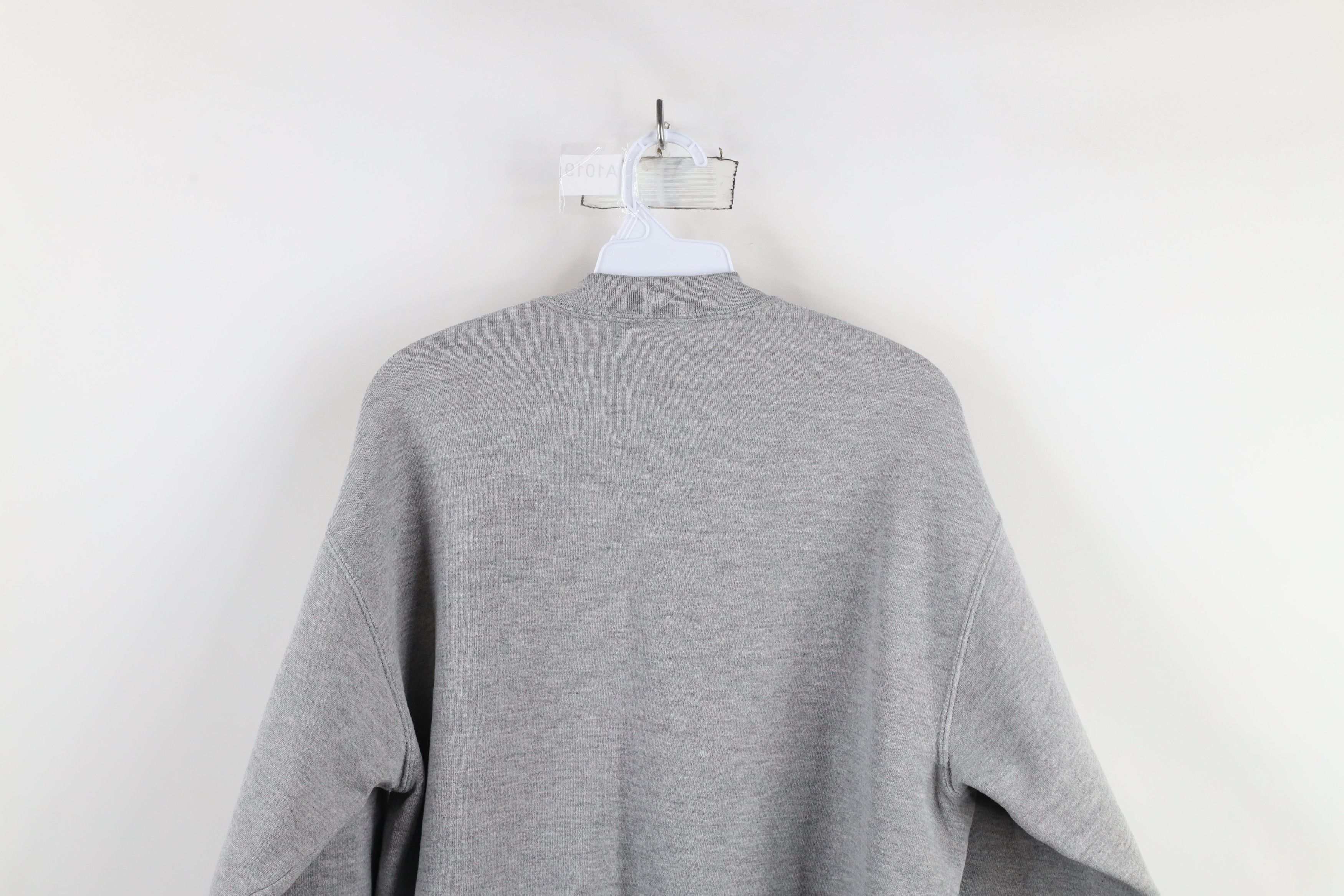 Vintage Vintage 90s Shadow State University Crewneck Sweatshirt USA Size US M / EU 48-50 / 2 - 11 Thumbnail