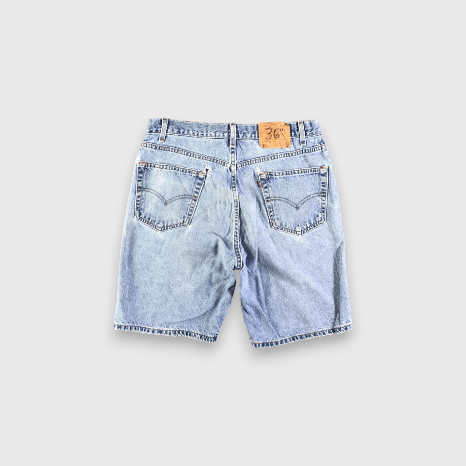 Levi's Vintage Blue Wash Levis 505 Jeans-J4415 Size US 34 / EU 50 - 2 Thumbnail
