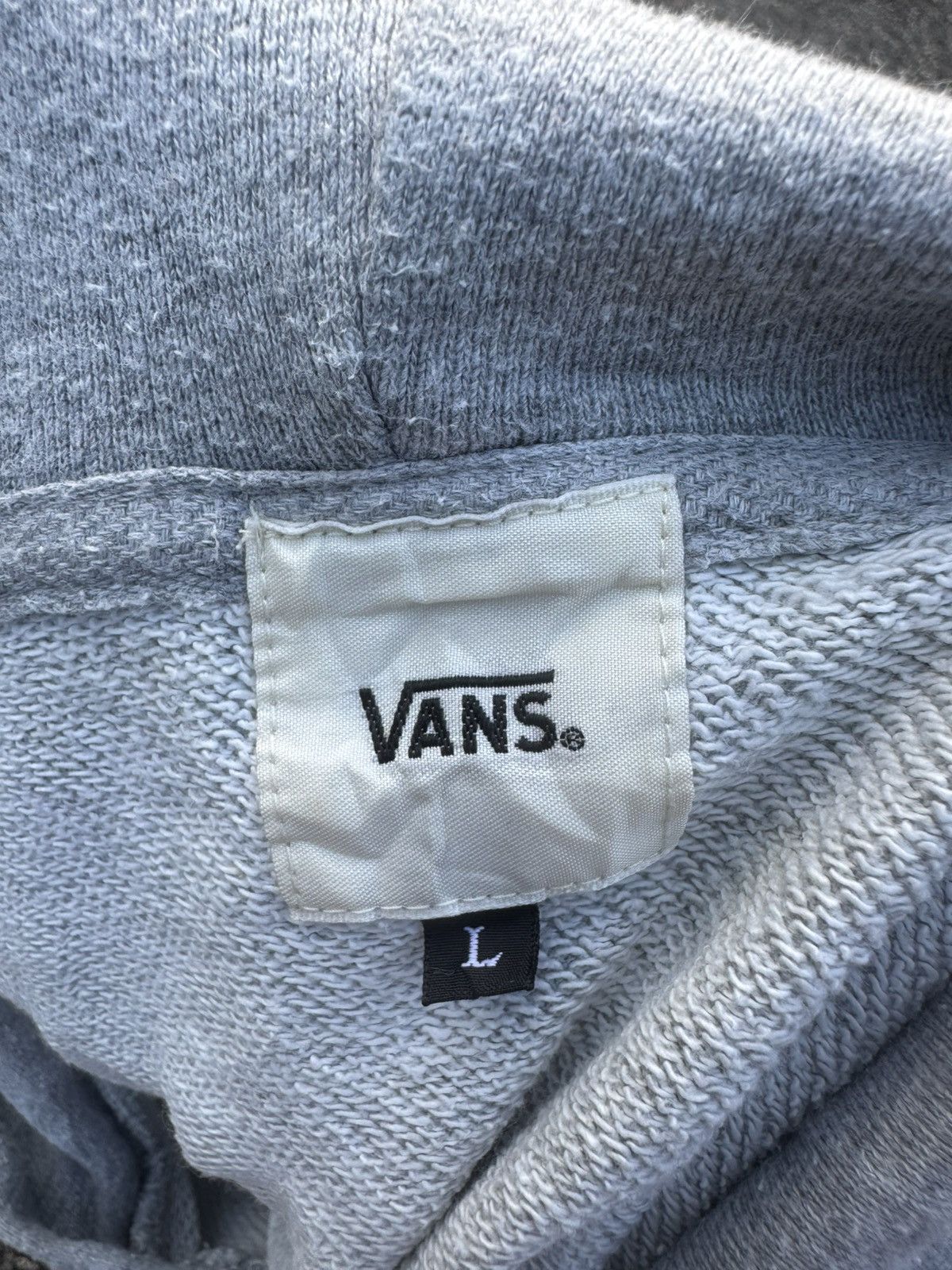 Vans Vans Spellout Hoodie Size US L / EU 52-54 / 3 - 7 Thumbnail