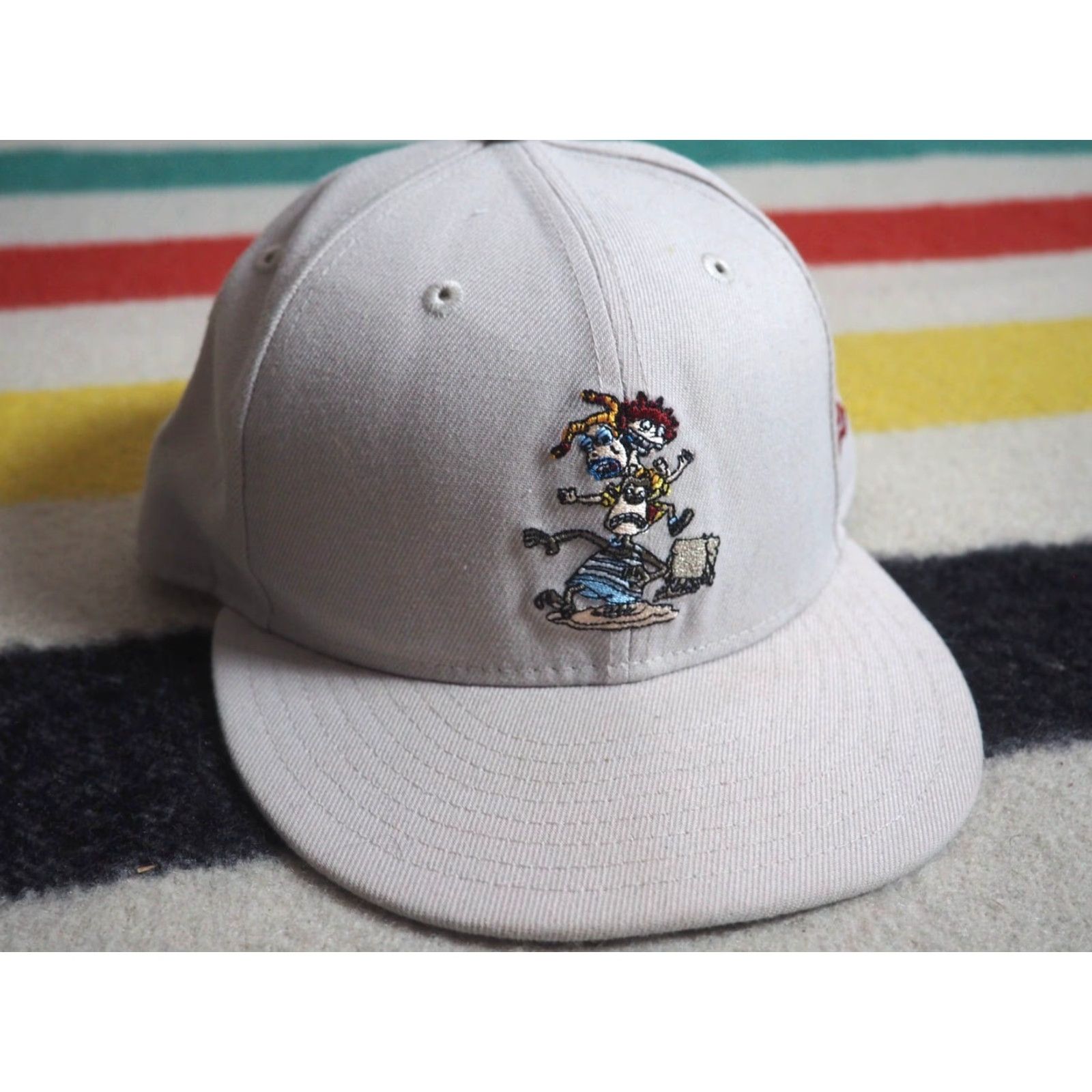 New Era New Era Nickelodeon Wild Thornberrys Tan Beige 9Fifty Snapback Hat Cap OSFM Size ONE SIZE - 2 Thumbnail