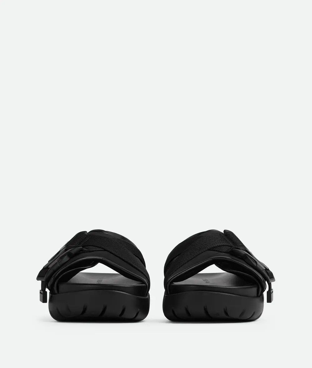 Bottega Veneta o1n1vont1225 Snap Slide Sandals in Black Size US 10 / IT 40 - 2 Thumbnail