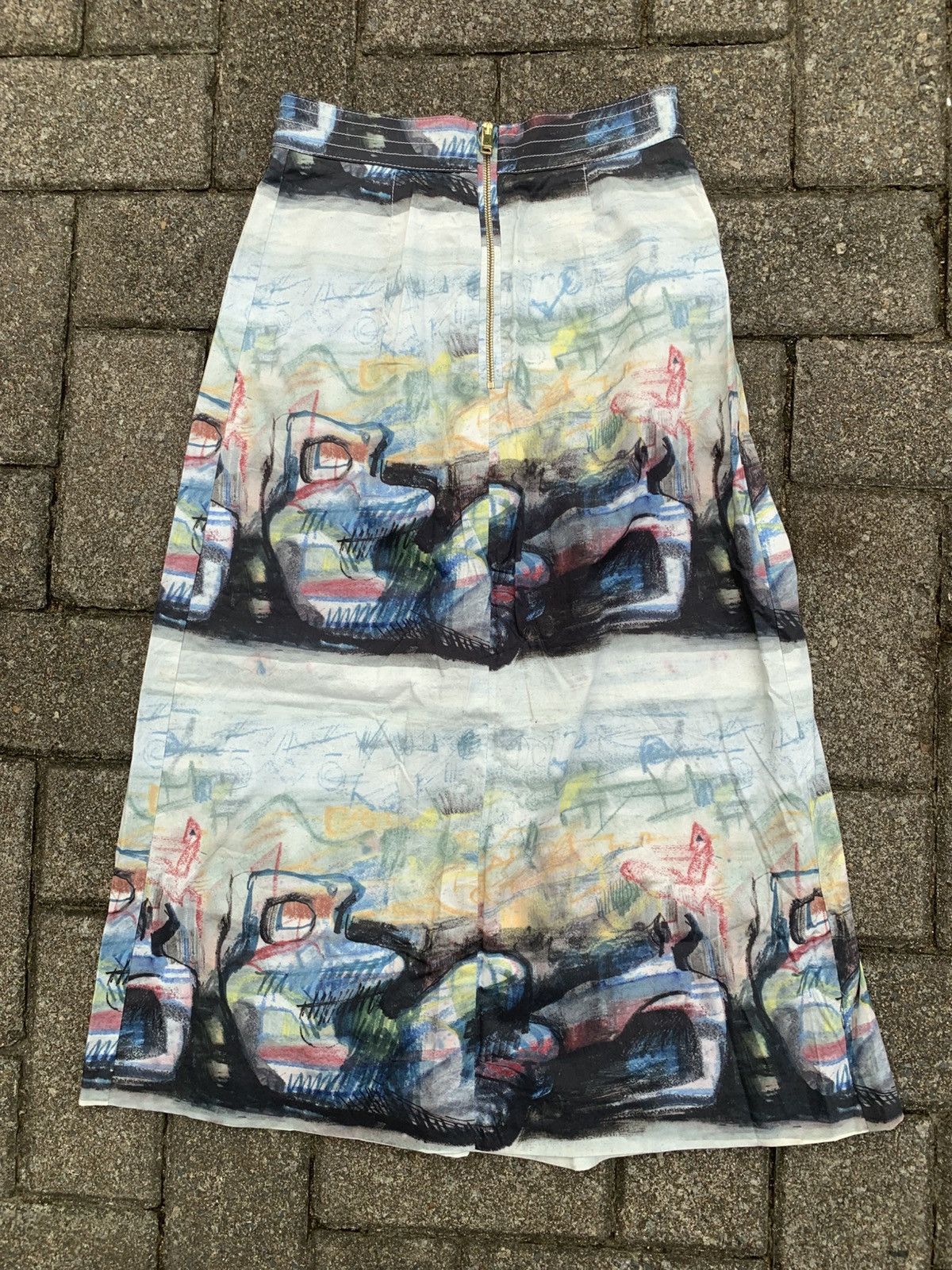 Burberry Skirt Burberry All Over Art Print Size 25" / US 0 / IT 36 - 13 Thumbnail