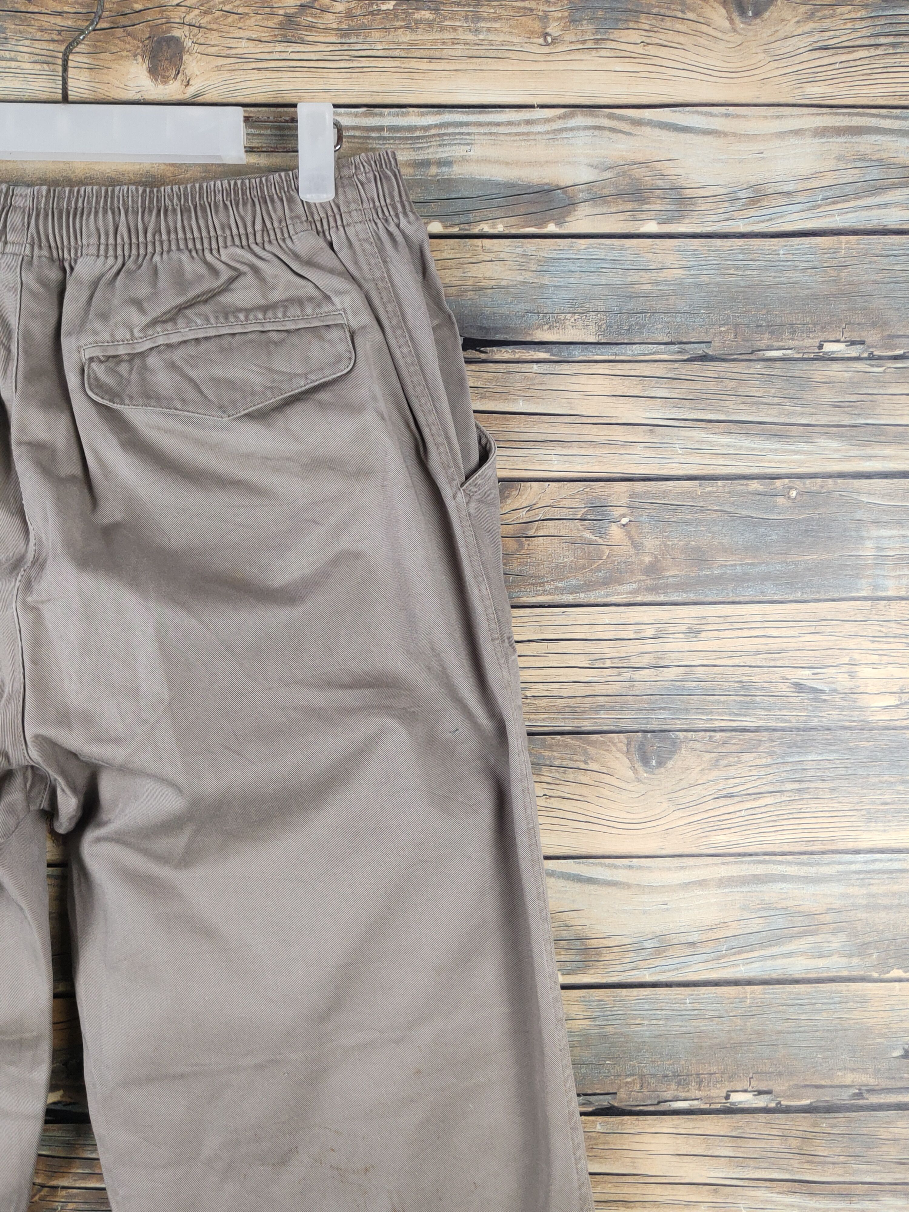 Adidas DL Adidas Beige Multipocket Tactical Casual Pants #794 Size US 33 - 11 Thumbnail