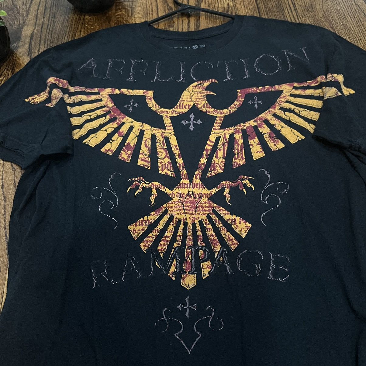 Affliction × Grunt Style AFFLICTION “RAMPAGE” TEE Size US XL / EU 56 / 4 - 2 Thumbnail