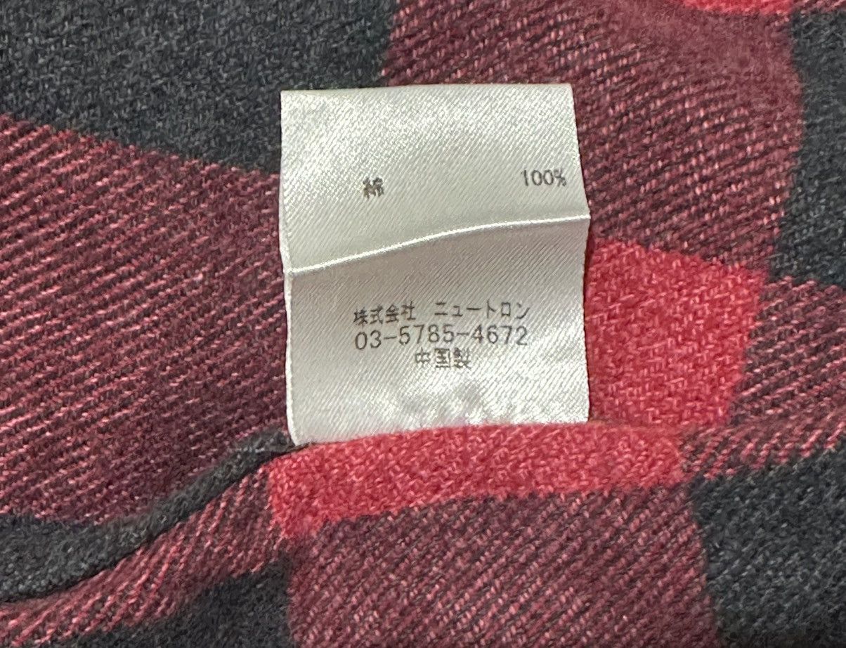 FUCT SSDD X FUCT FLANNEL SHIRT Size US S / EU 44-46 / 1 - 7 Thumbnail