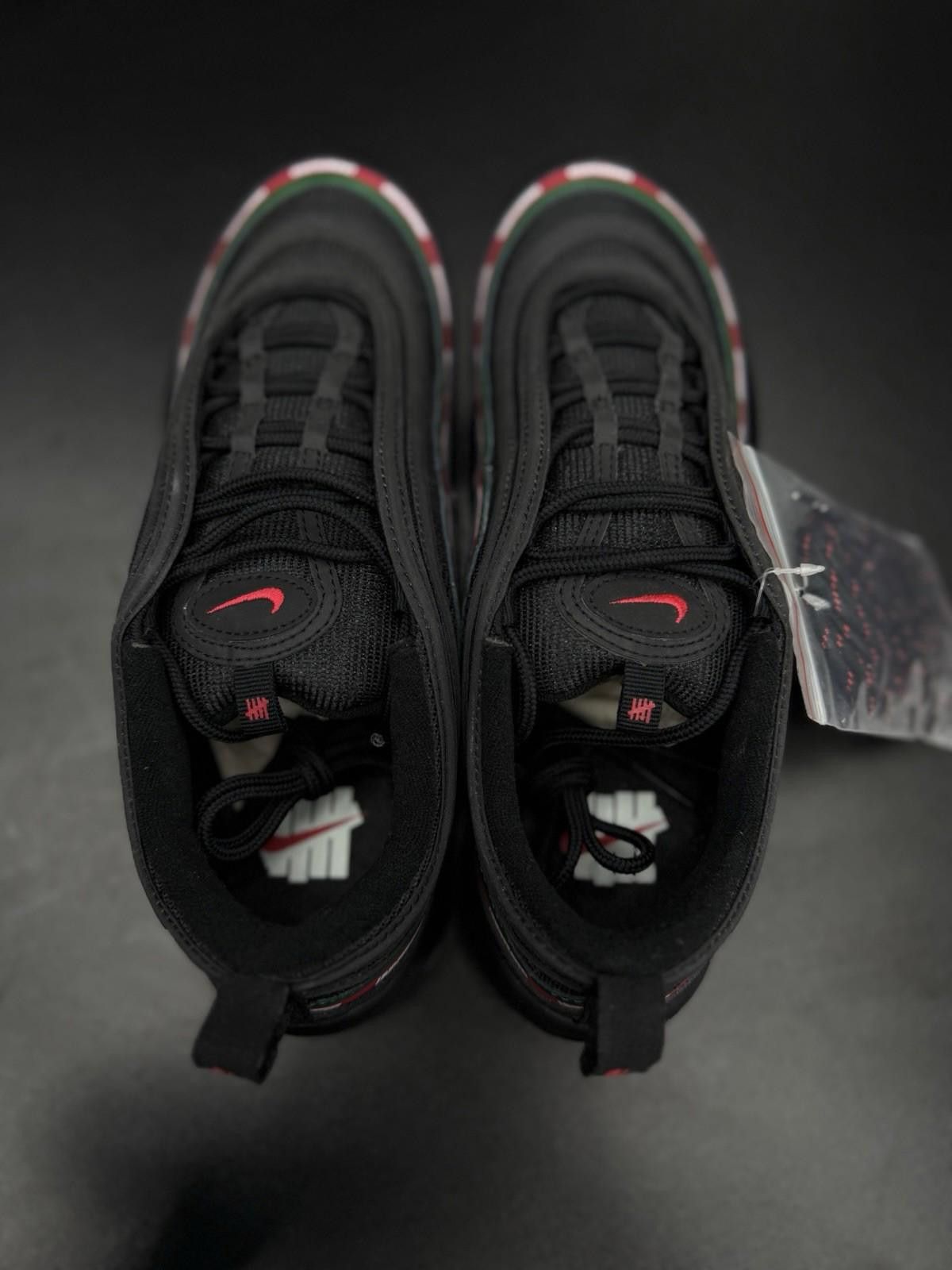 Nike Nike Air Max 97 OG Undefeated Black AJ1986-001 Size 10 NEW Size US 10 / EU 43 - 8 Thumbnail