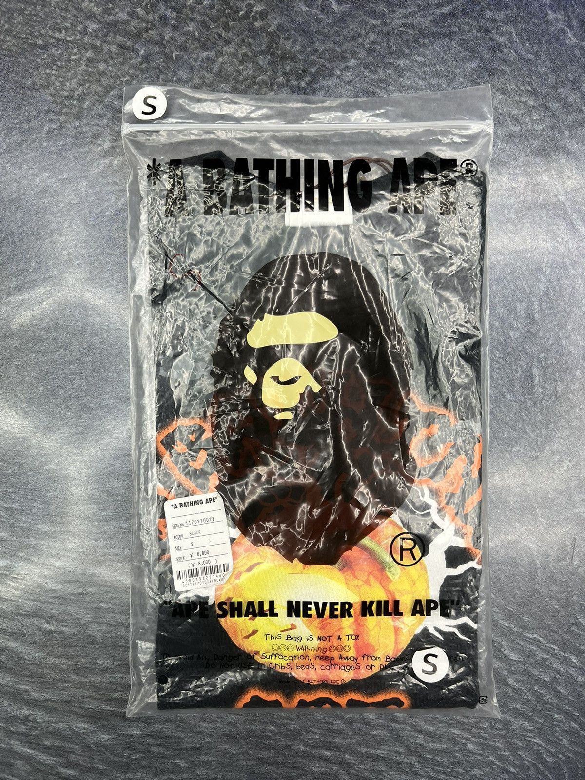 Bape Bape Jack O Lantern T-Shirt Size US S / EU 44-46 / 1 - 6 Thumbnail