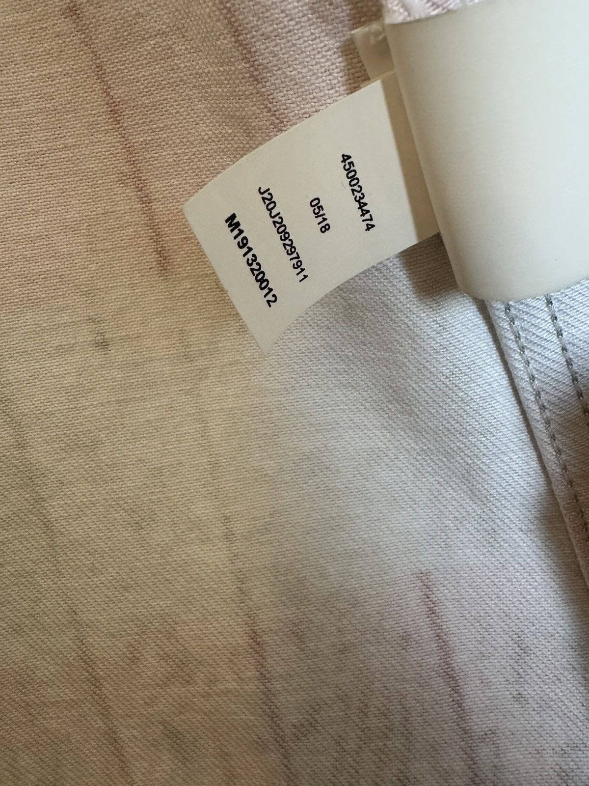Raf Simons Raf Simons x CK EST. 1978 Americana Landscape Denim Jacket Size US M / EU 48-50 / 2 - 8 Thumbnail