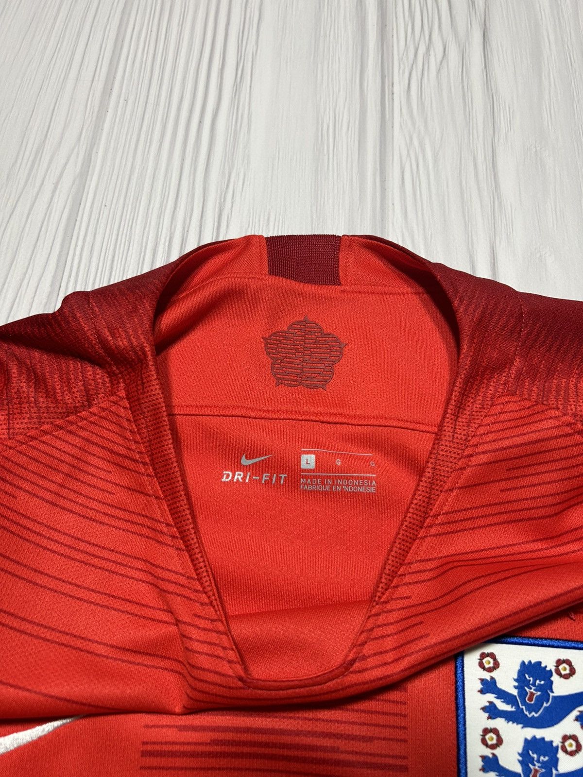 Nike England 2018 2019 Nike Away Shirt Soccer Jersey Size L Size US L / EU 52-54 / 3 - 7 Thumbnail