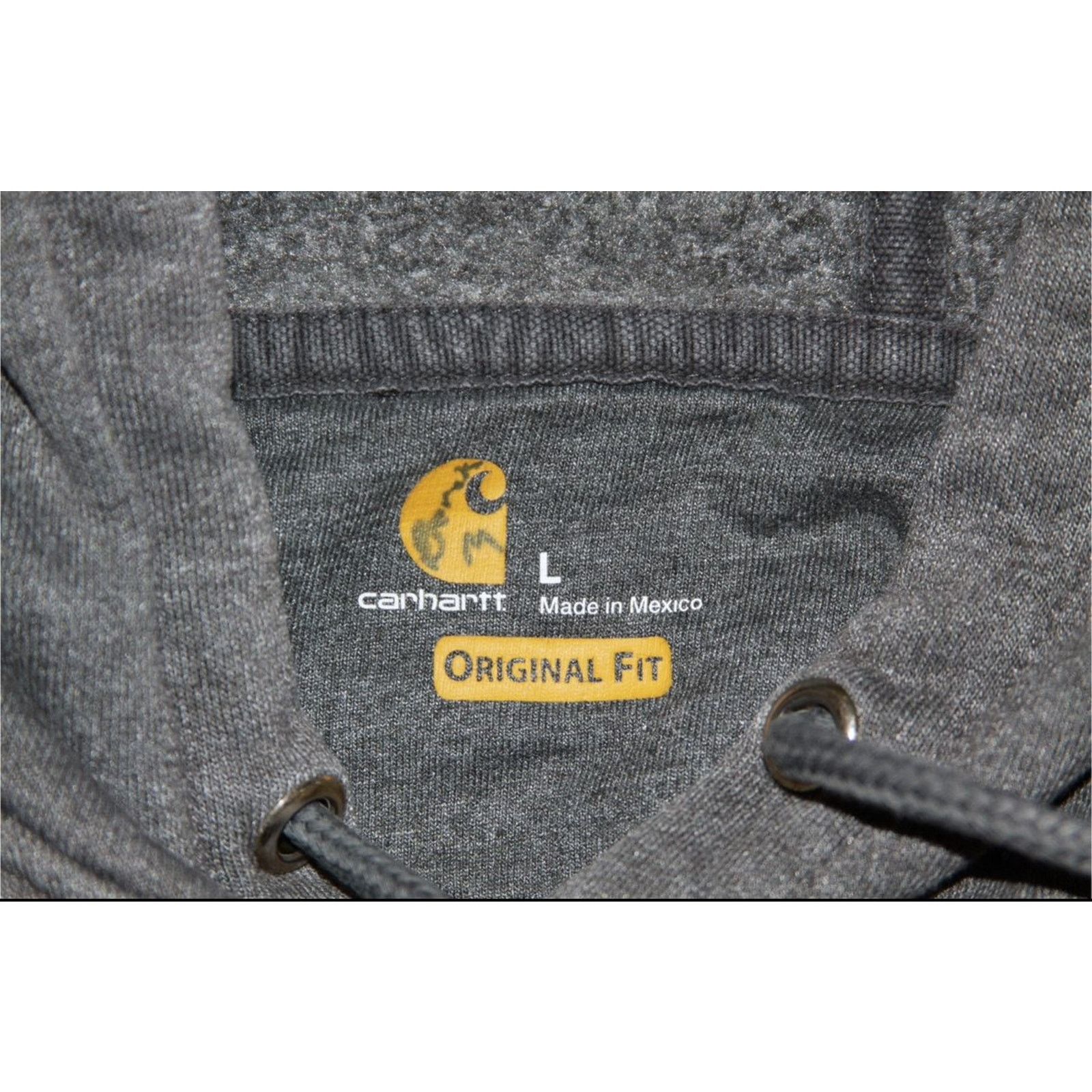 Carhartt 🛠️ Carhartt Pullover Work Hoodie – With Size L Size US L / EU 52-54 / 3 - 5 Thumbnail